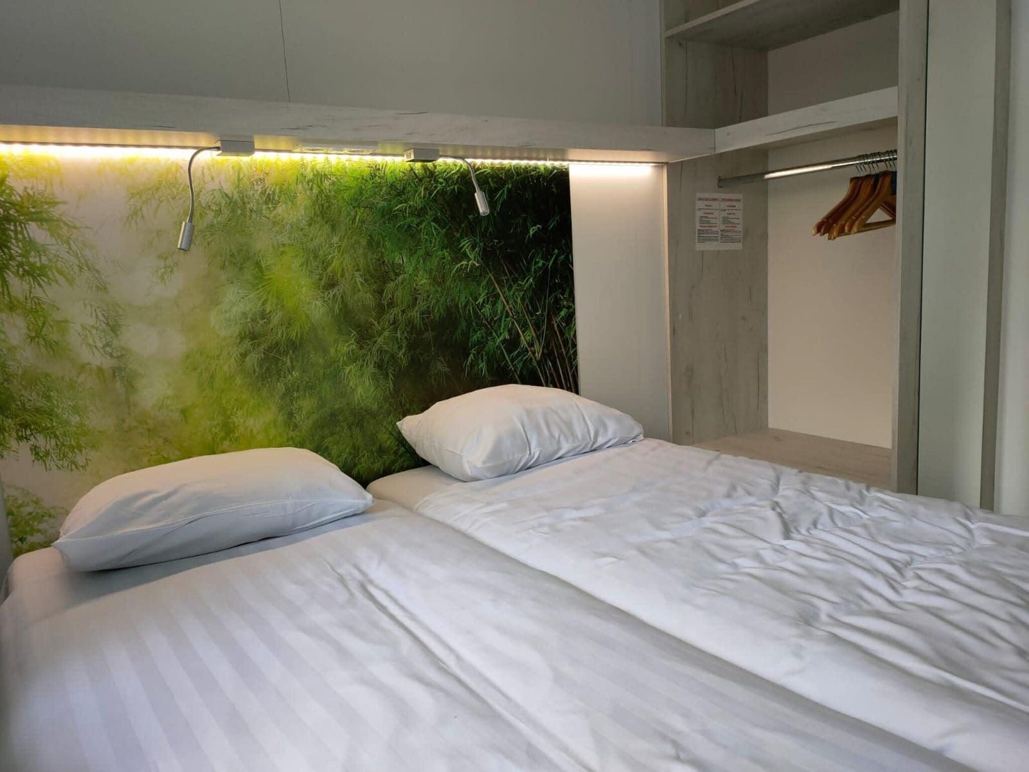 Een slaapkamer van Tiny Cottage 22 in Kaatsheuvel