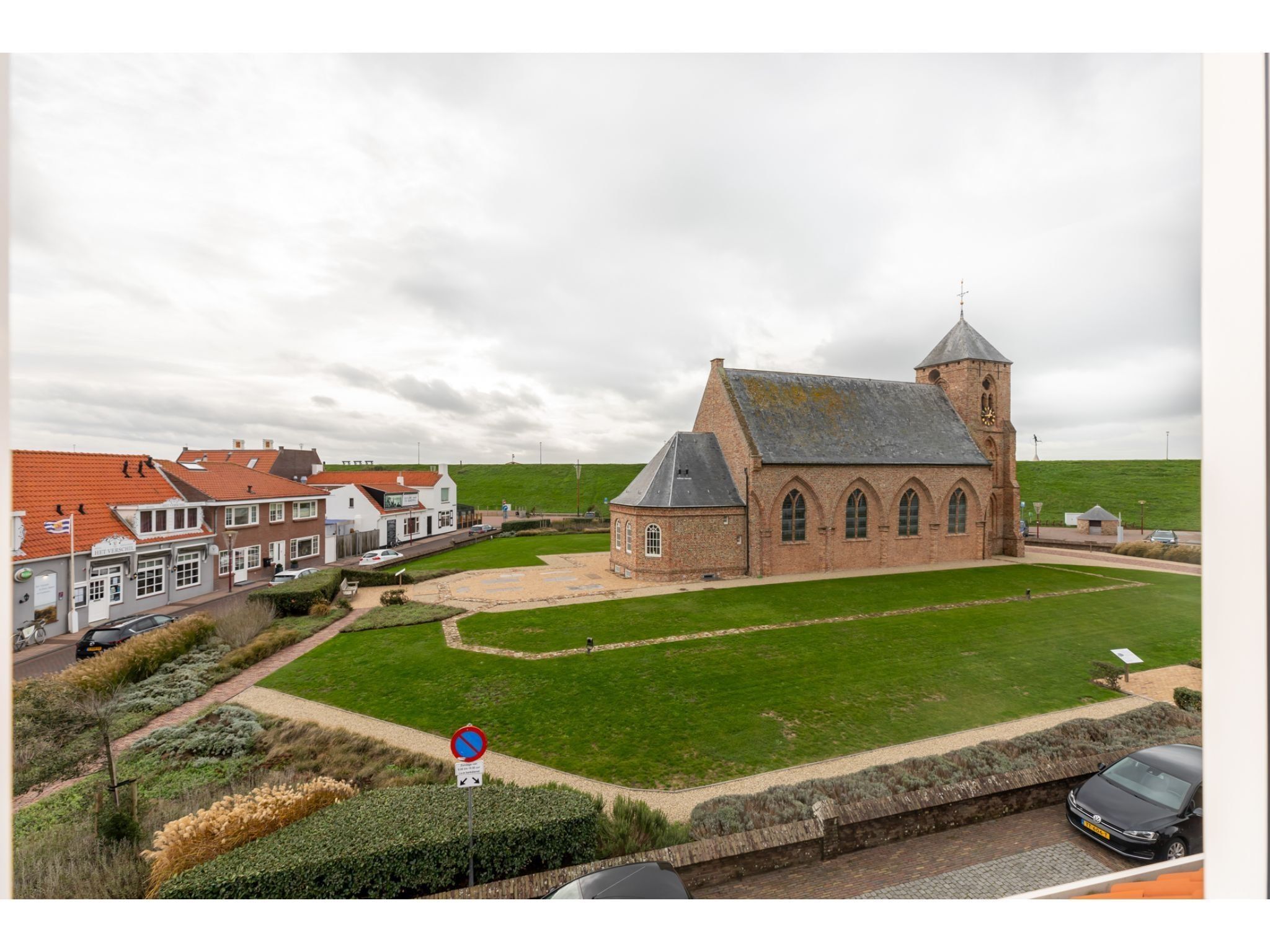 De omgeving van Duinweg 117-14 in Zoutelande