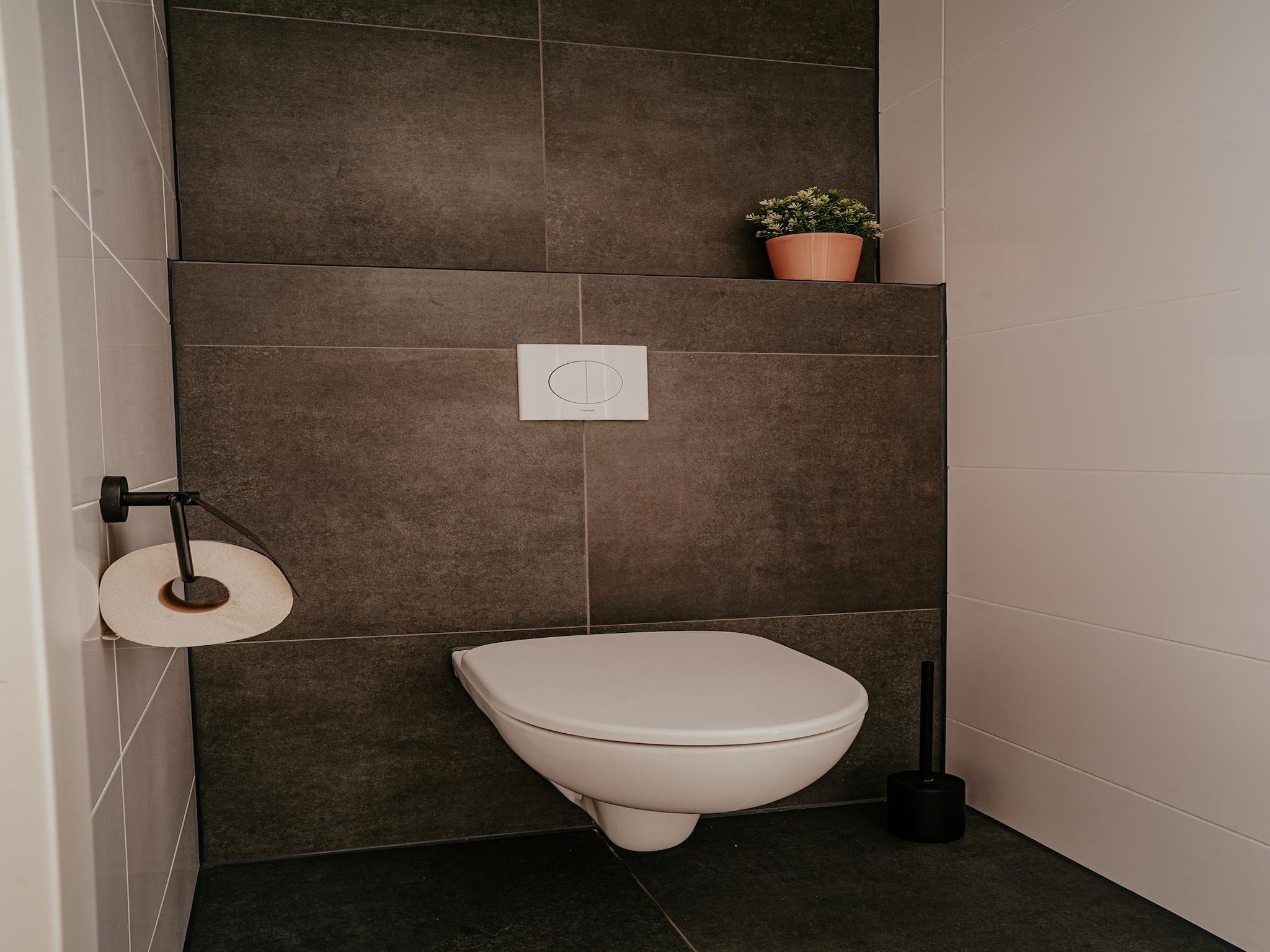 De badkamer van Waterpark de Meerparel 14 in Uitgeest