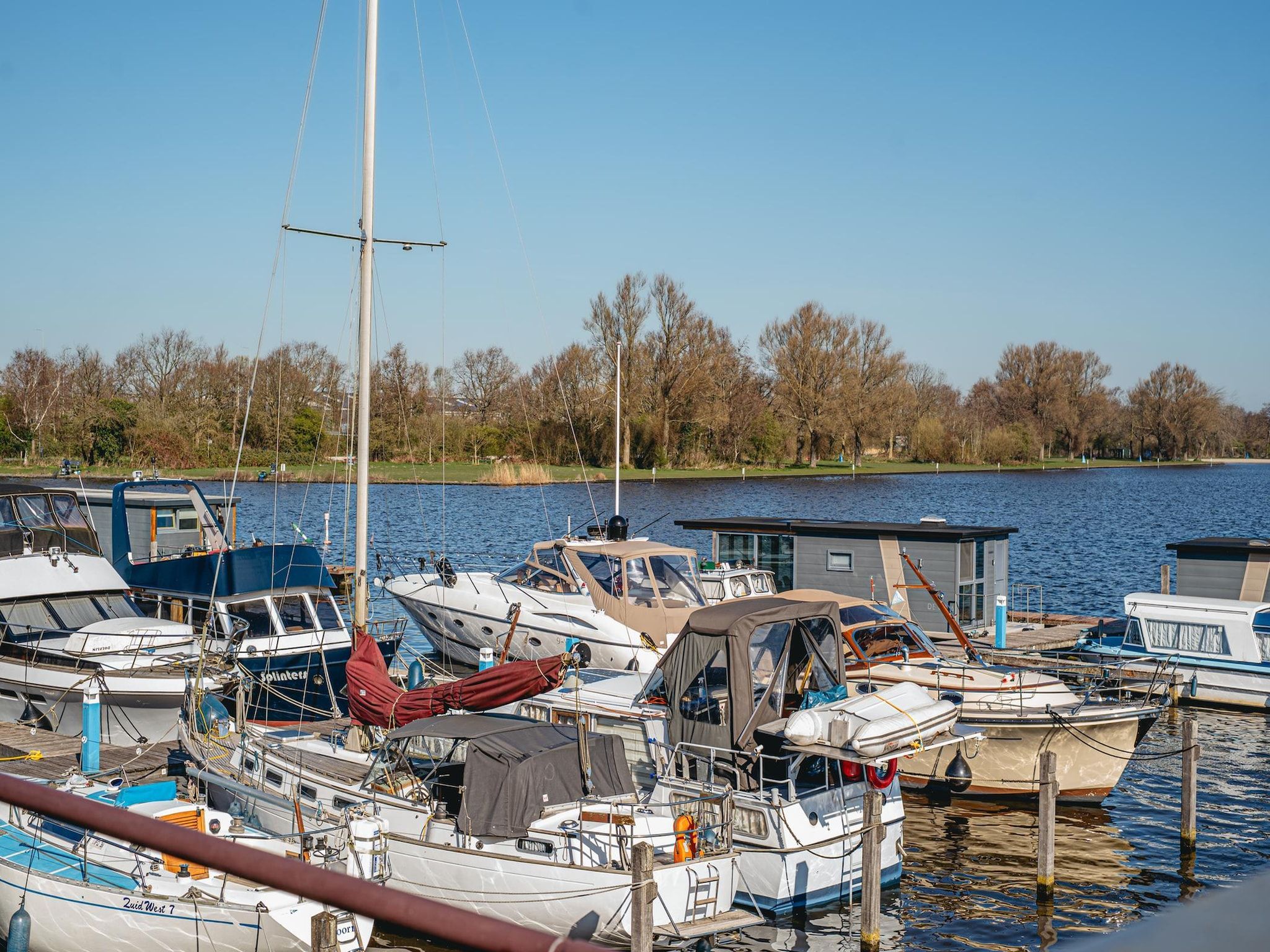 De omgeving van Waterpark de Meerparel 14 in Uitgeest