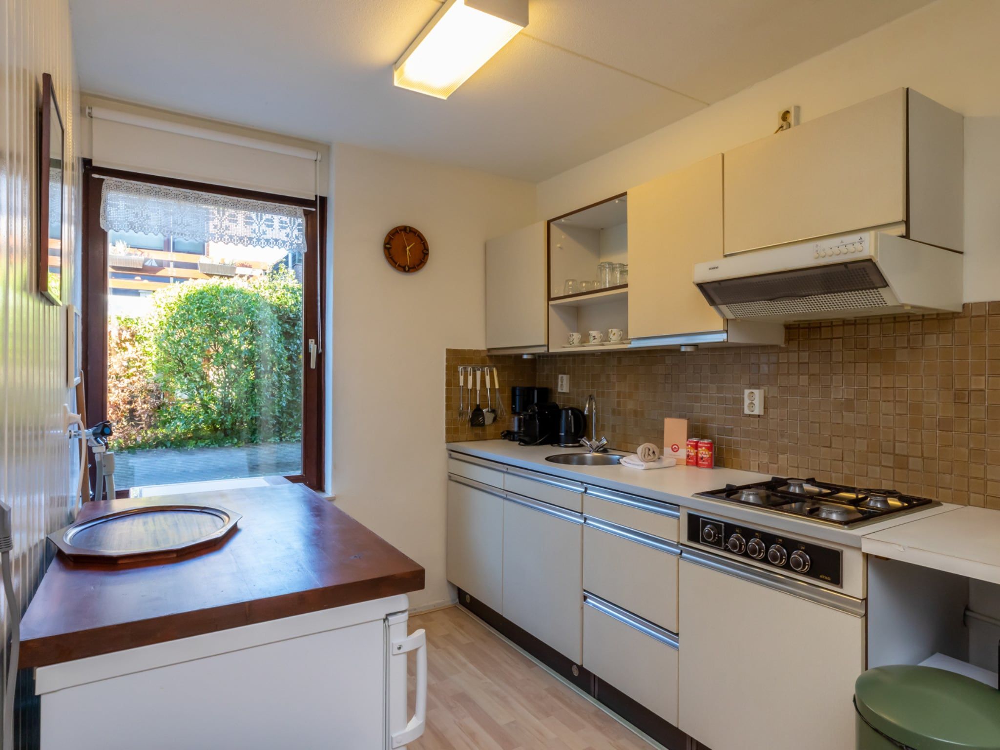 De keuken van Nescio in Veere