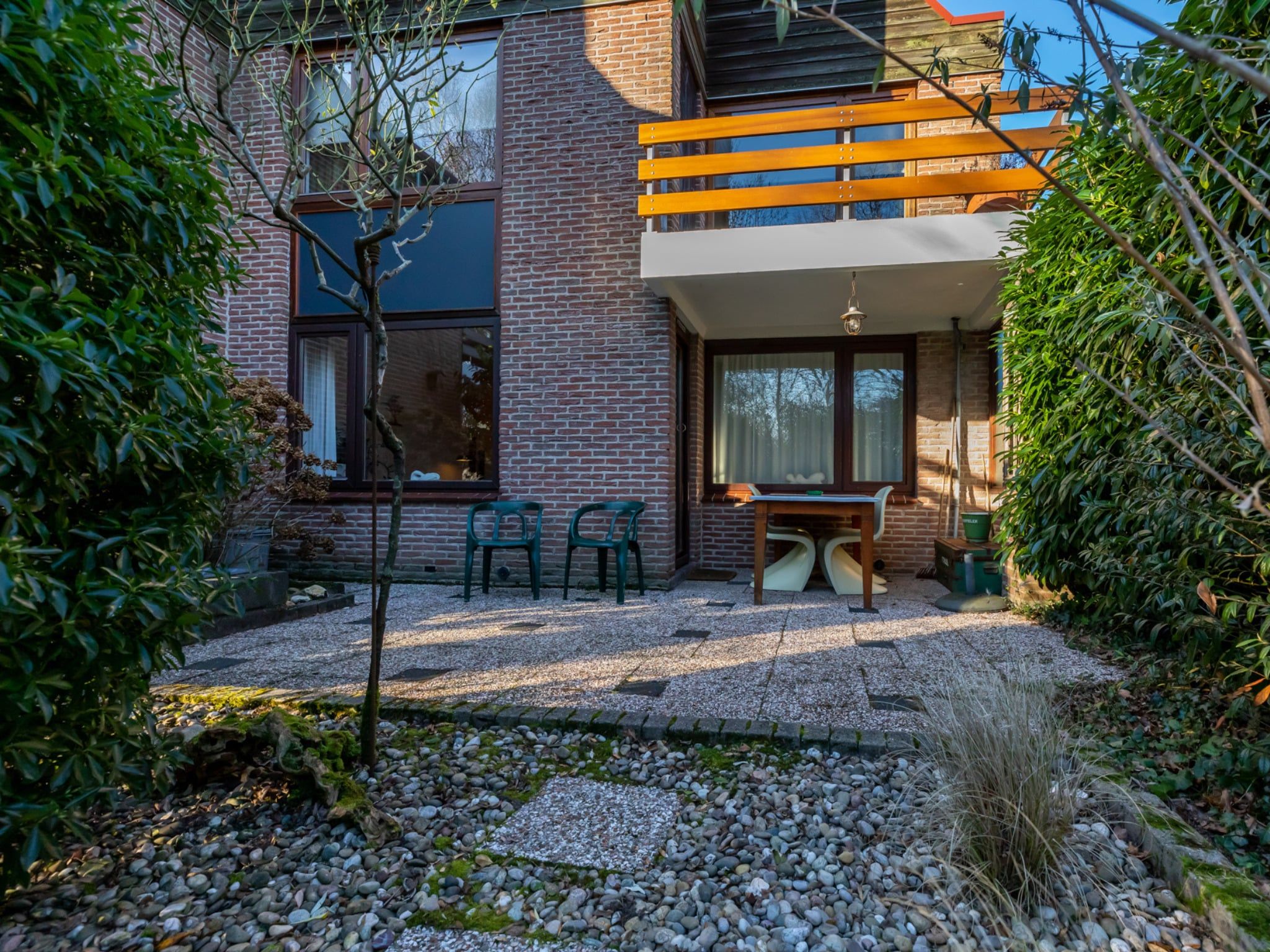 De tuin van Nescio in Veere