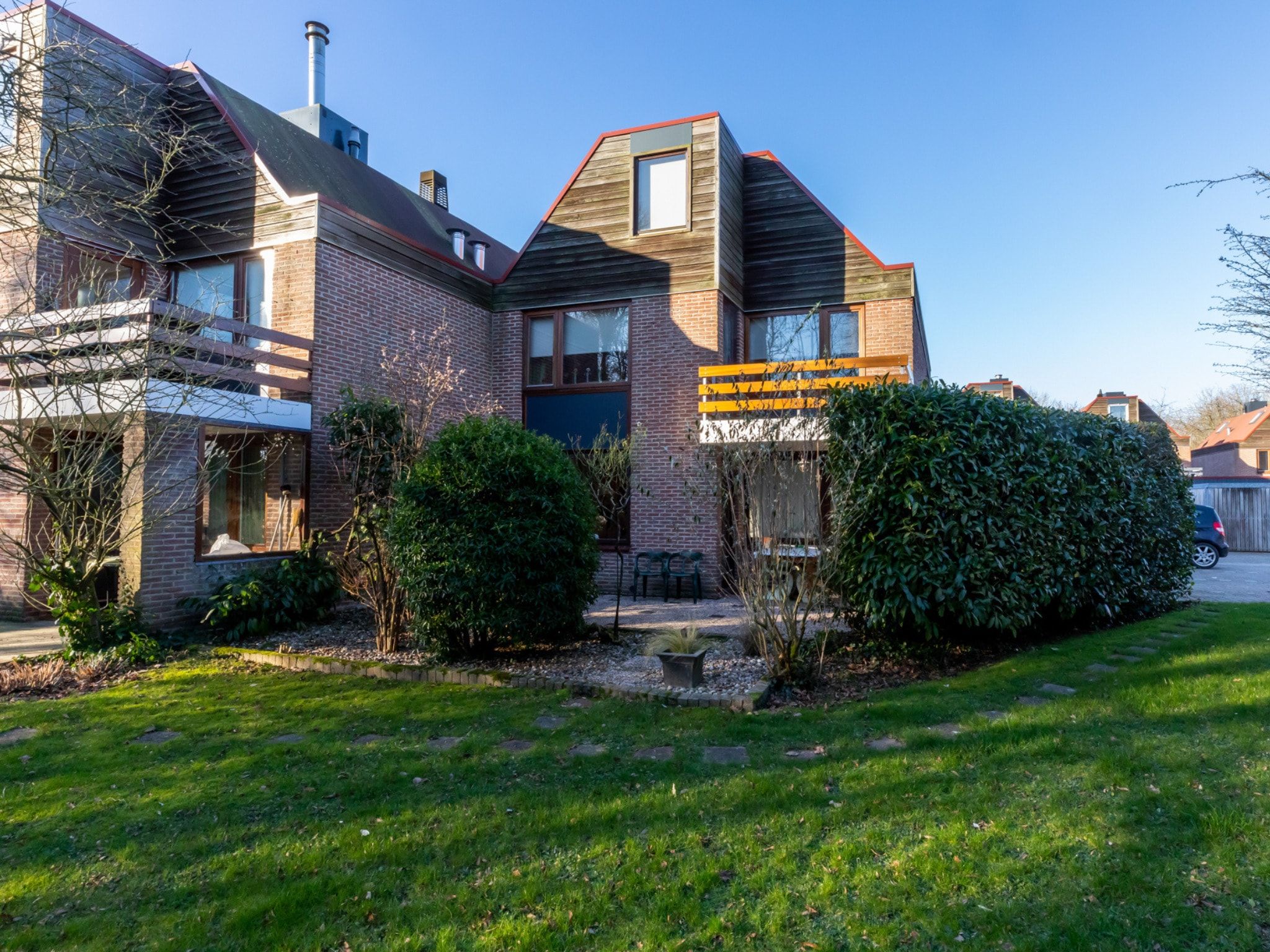 De tuin van Nescio in Veere