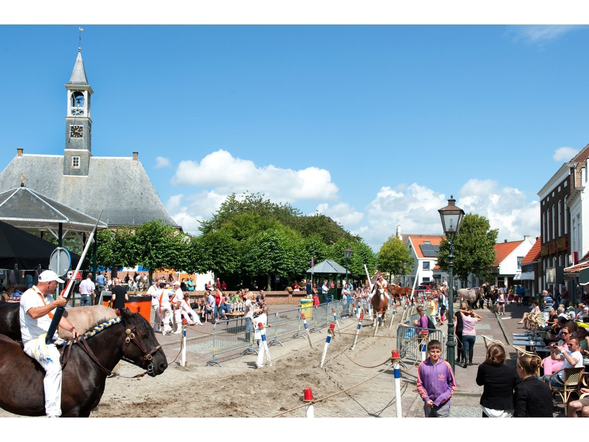 De omgeving van Studio ZEE in Koudekerke