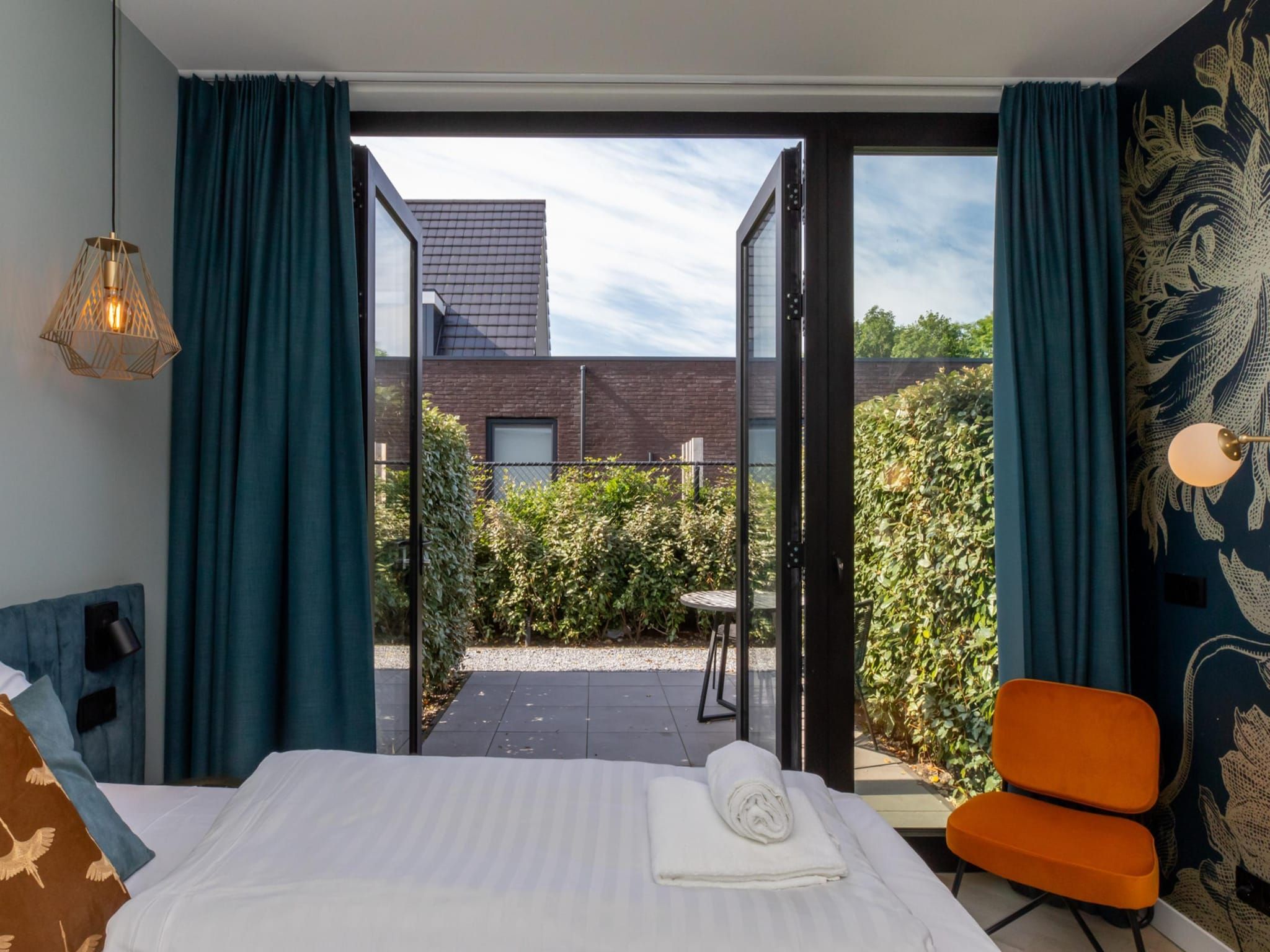 Een slaapkamer van Studio ZEE in Koudekerke
