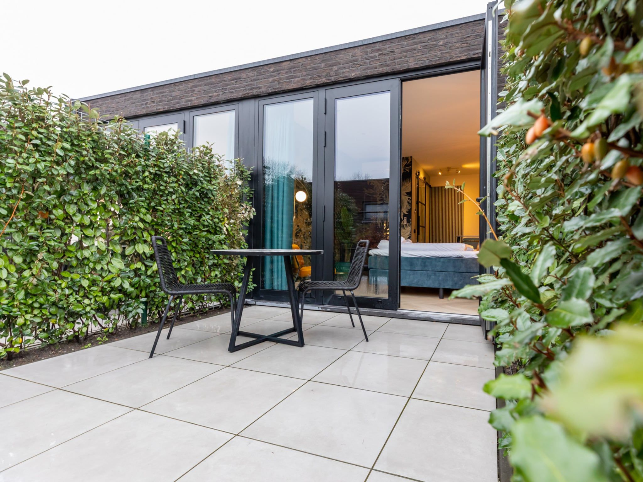 De tuin van Studio BRIES in Koudekerke