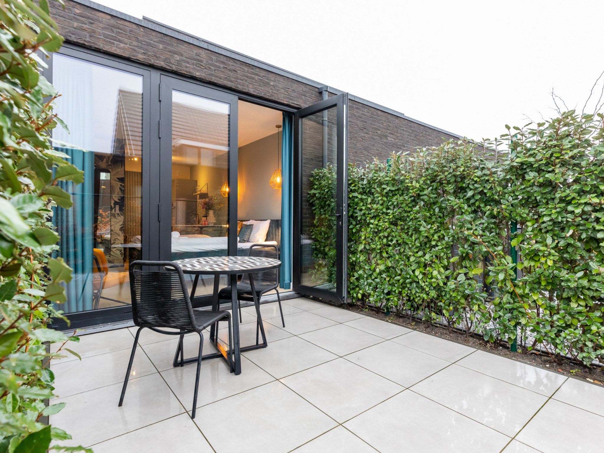 De tuin van Studio BRIES in Koudekerke