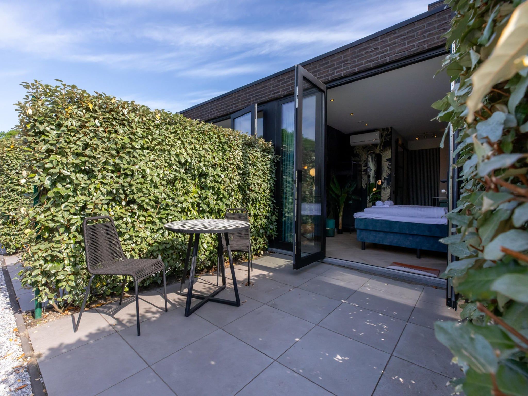 De tuin van Studio BRIES in Koudekerke