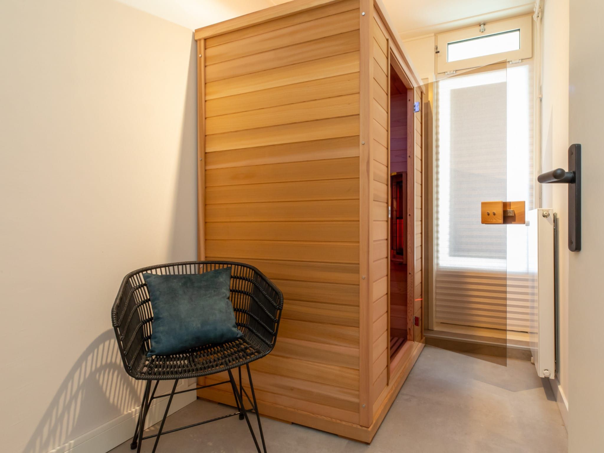 Wellness bij Nieuwstraat 1  Zoutelande 'Kurhaus - 4 met sauna in Zoutelande