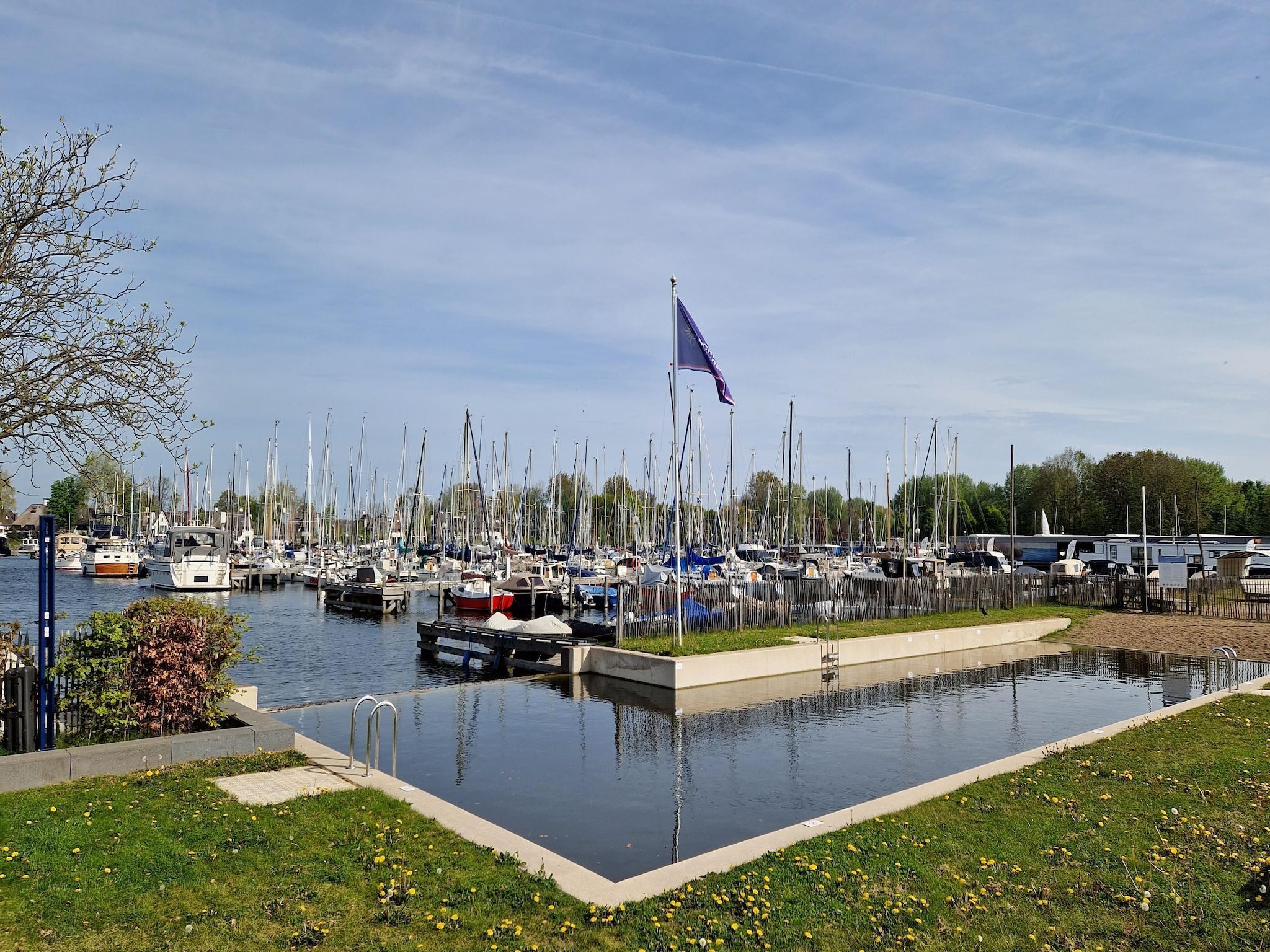 De omgeving van Havenlodges Naarden 1 in Naarden