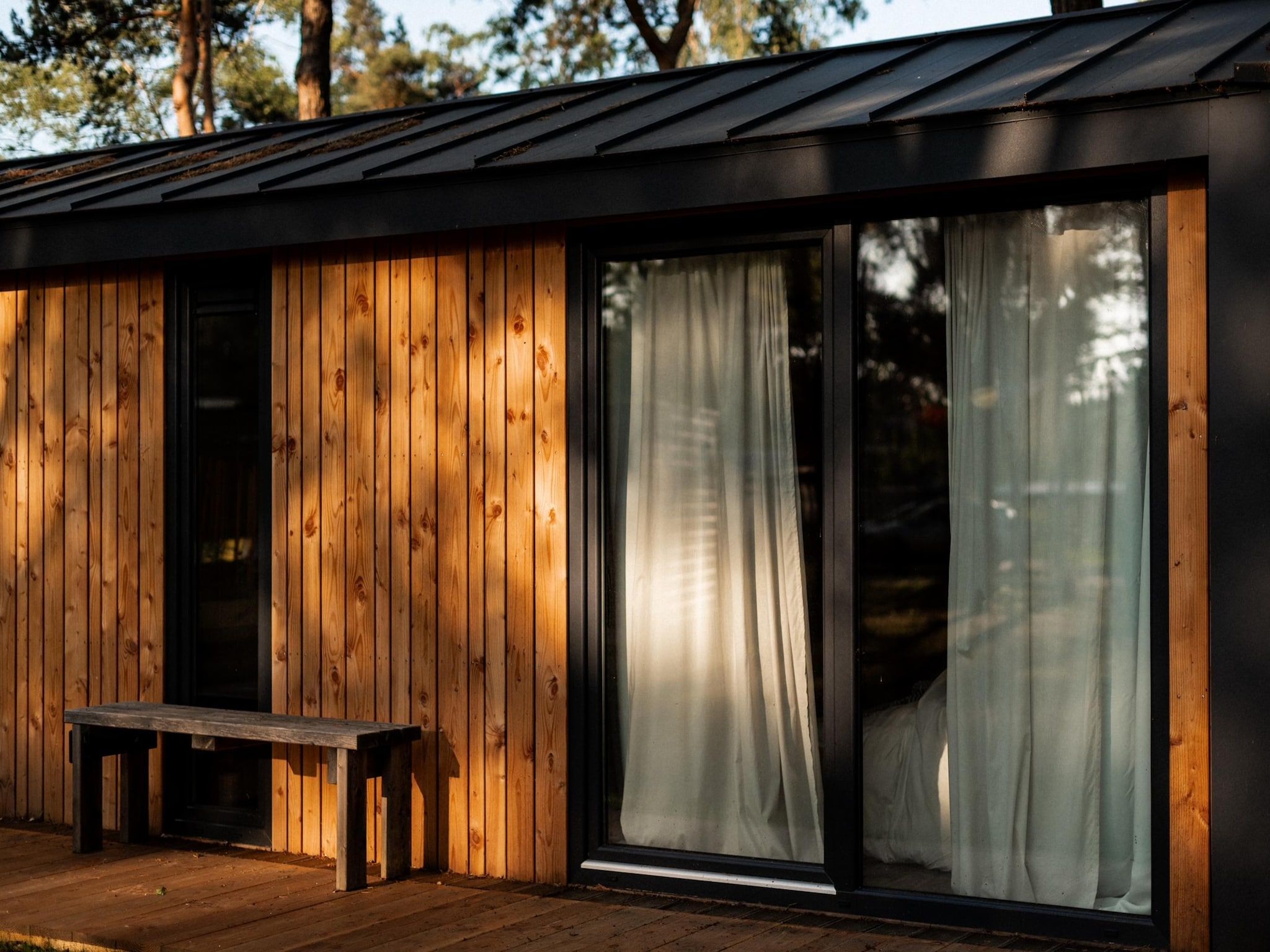 Het terras van Park Haarle in Haarle