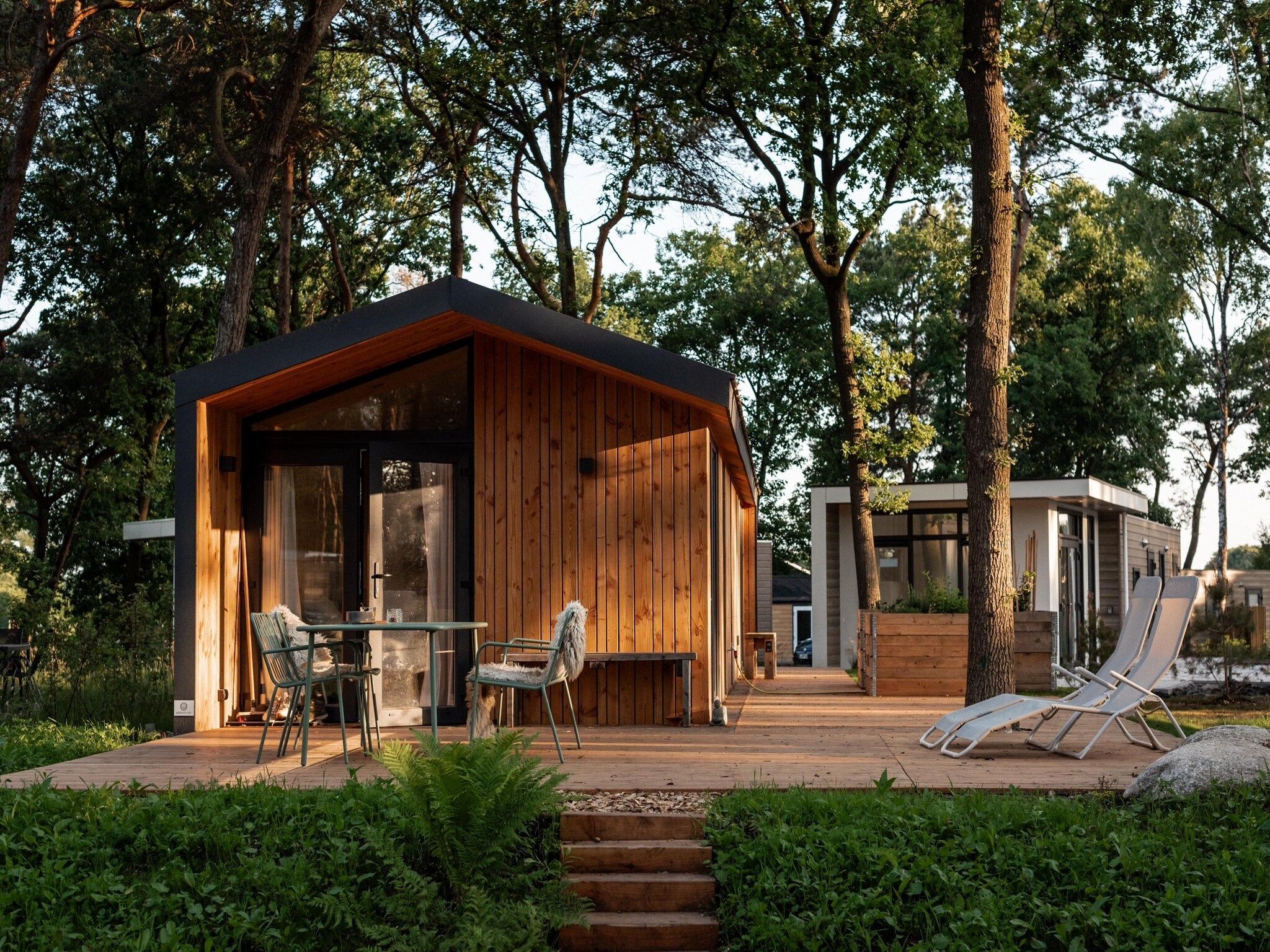 De buitenkant van Park Haarle in Haarle