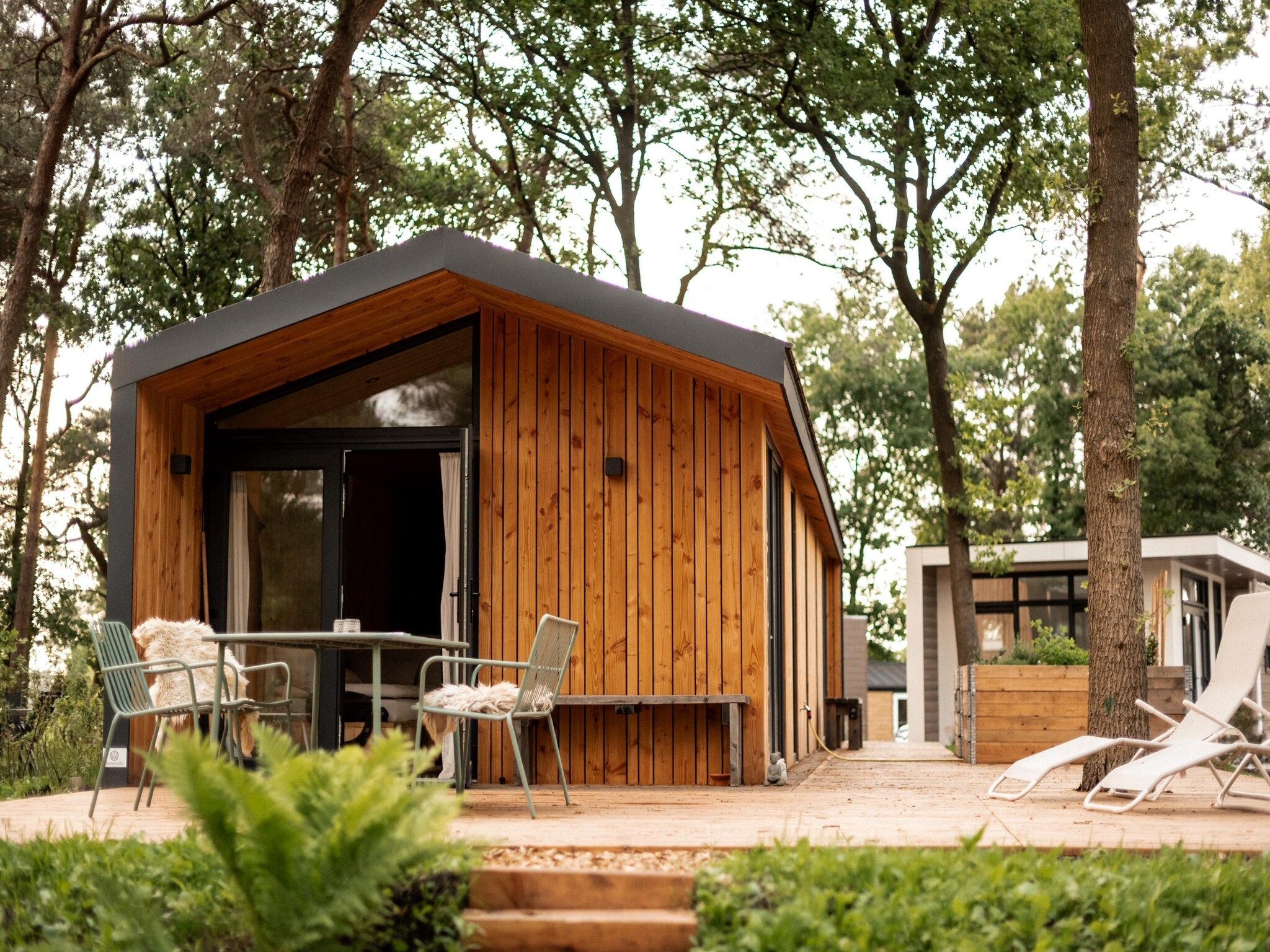 De buitenkant van Park Haarle in Haarle