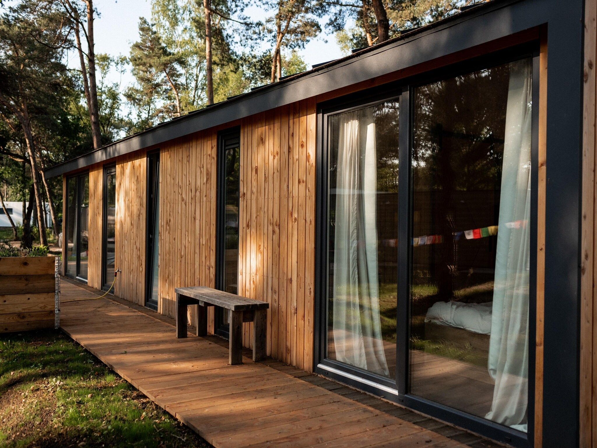 De buitenkant van Park Haarle in Haarle