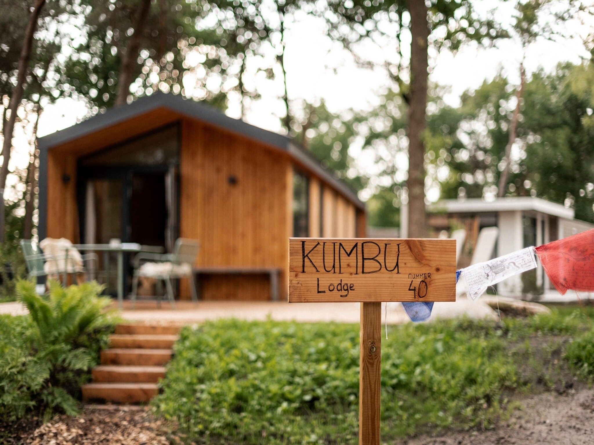 De buitenkant van Park Haarle in Haarle