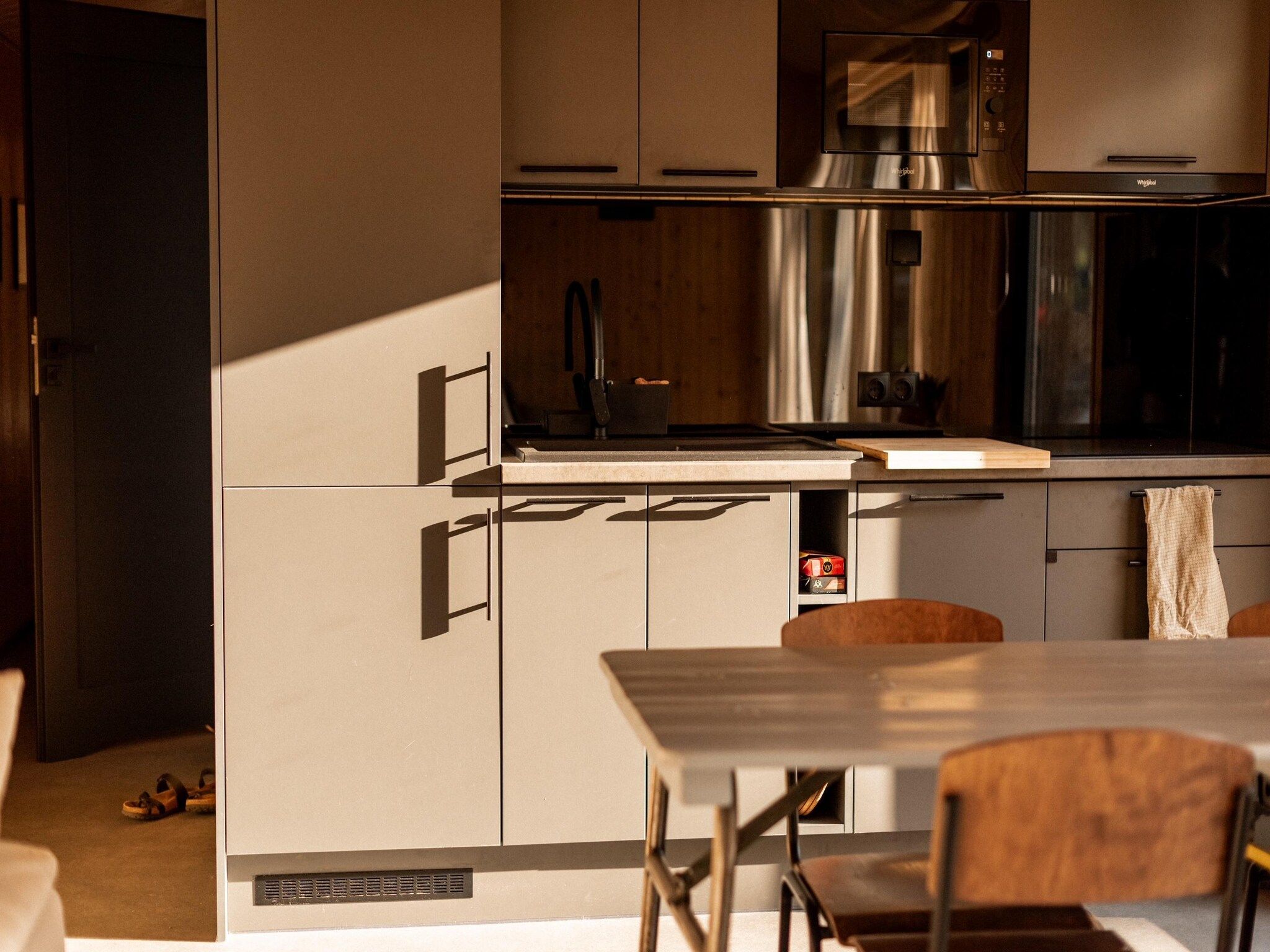 De keuken van Park Haarle in Haarle