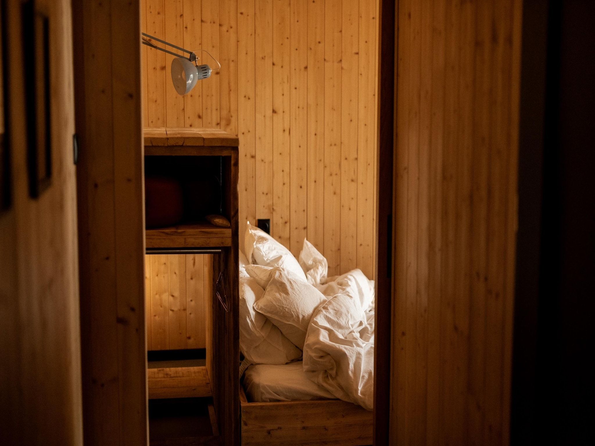 Een slaapkamer van Park Haarle in Haarle