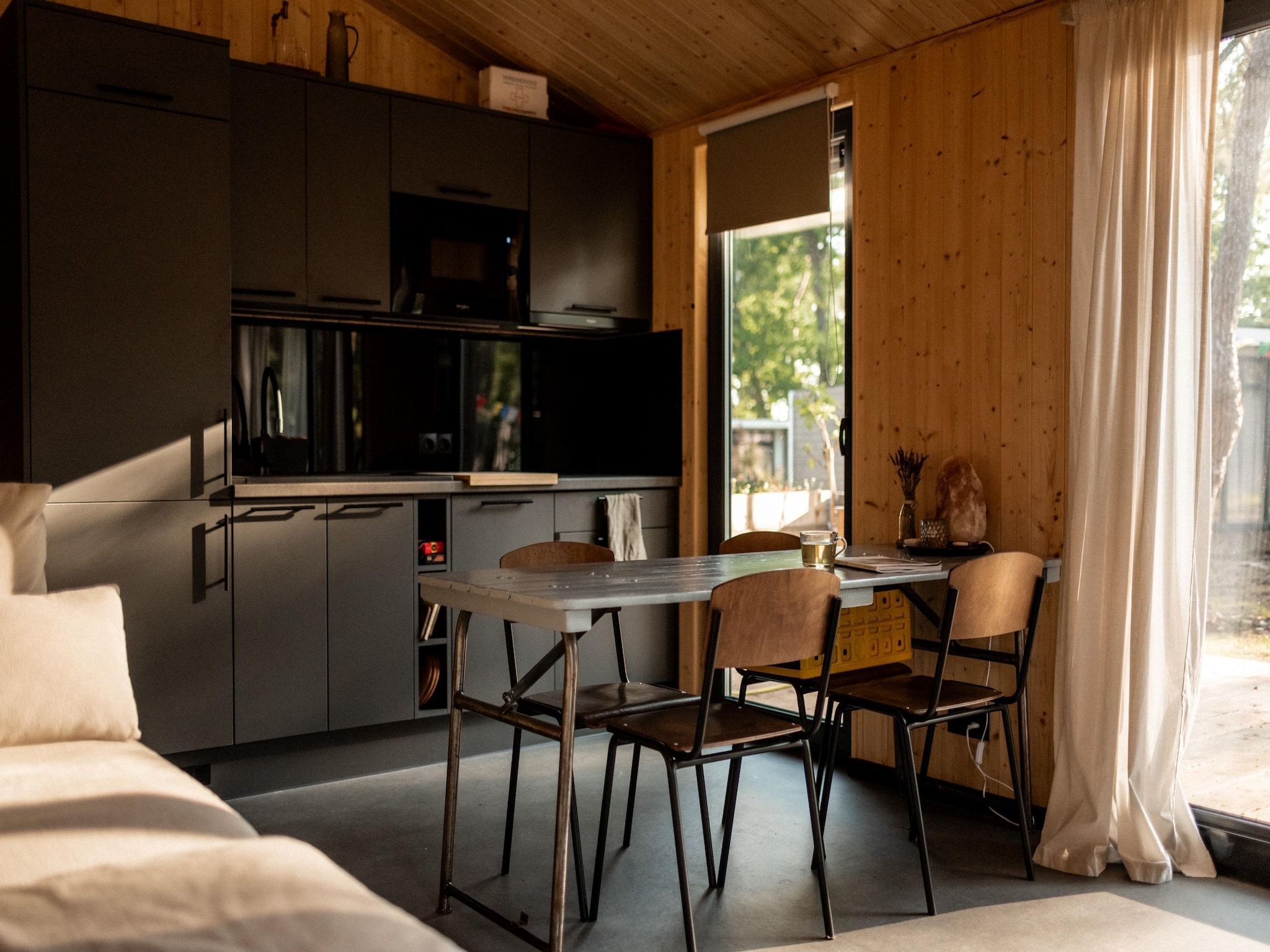 De eetkamer van Park Haarle in Haarle