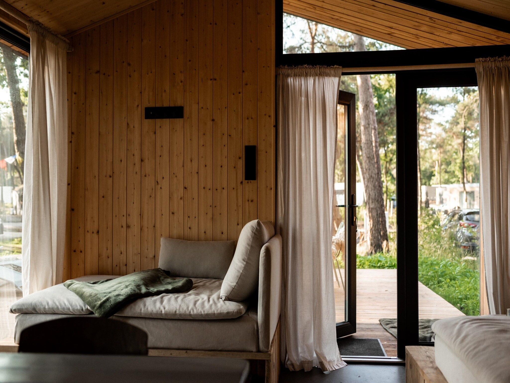 Een slaapkamer van Park Haarle in Haarle