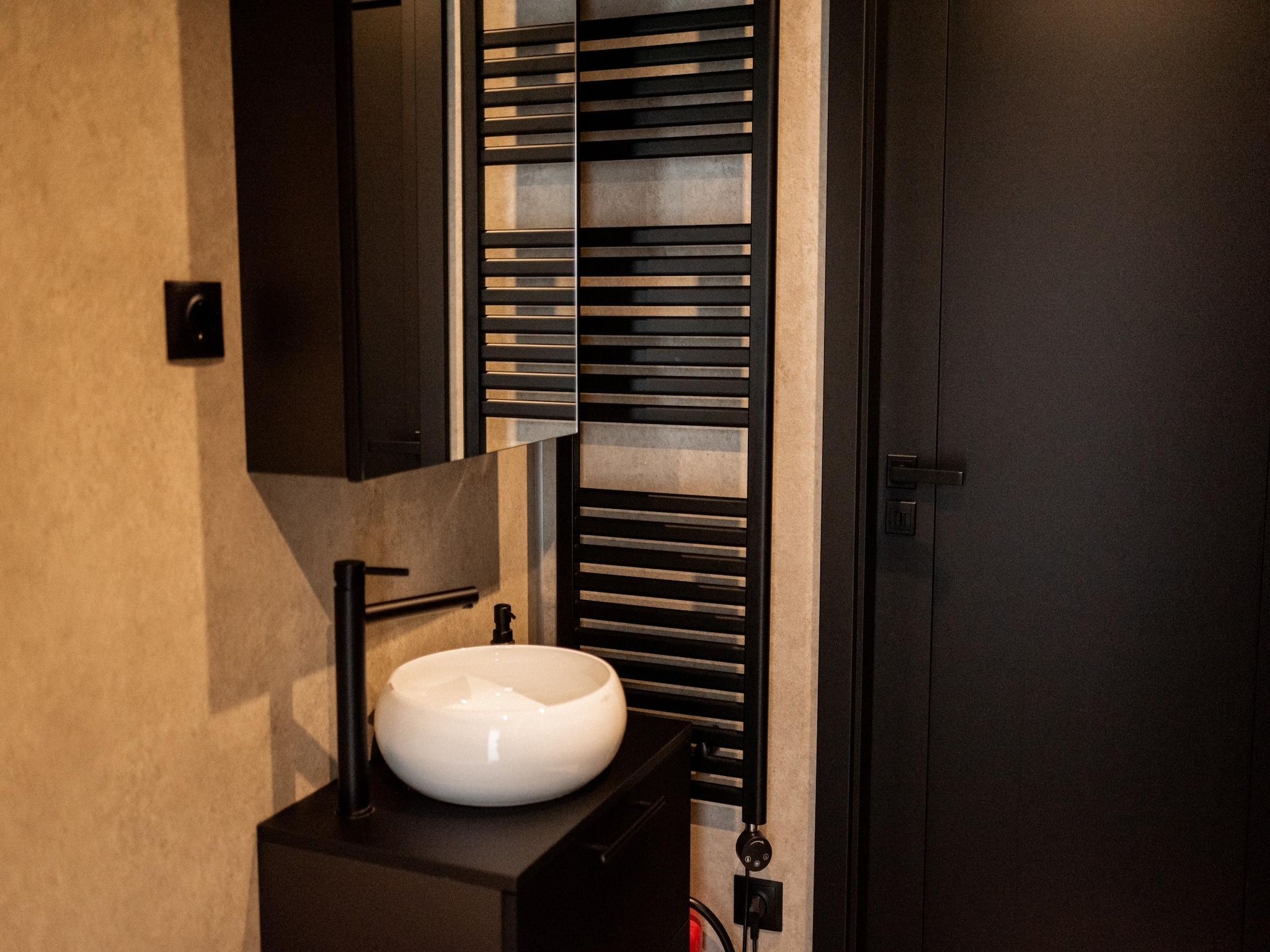 De badkamer van Park Haarle in Haarle