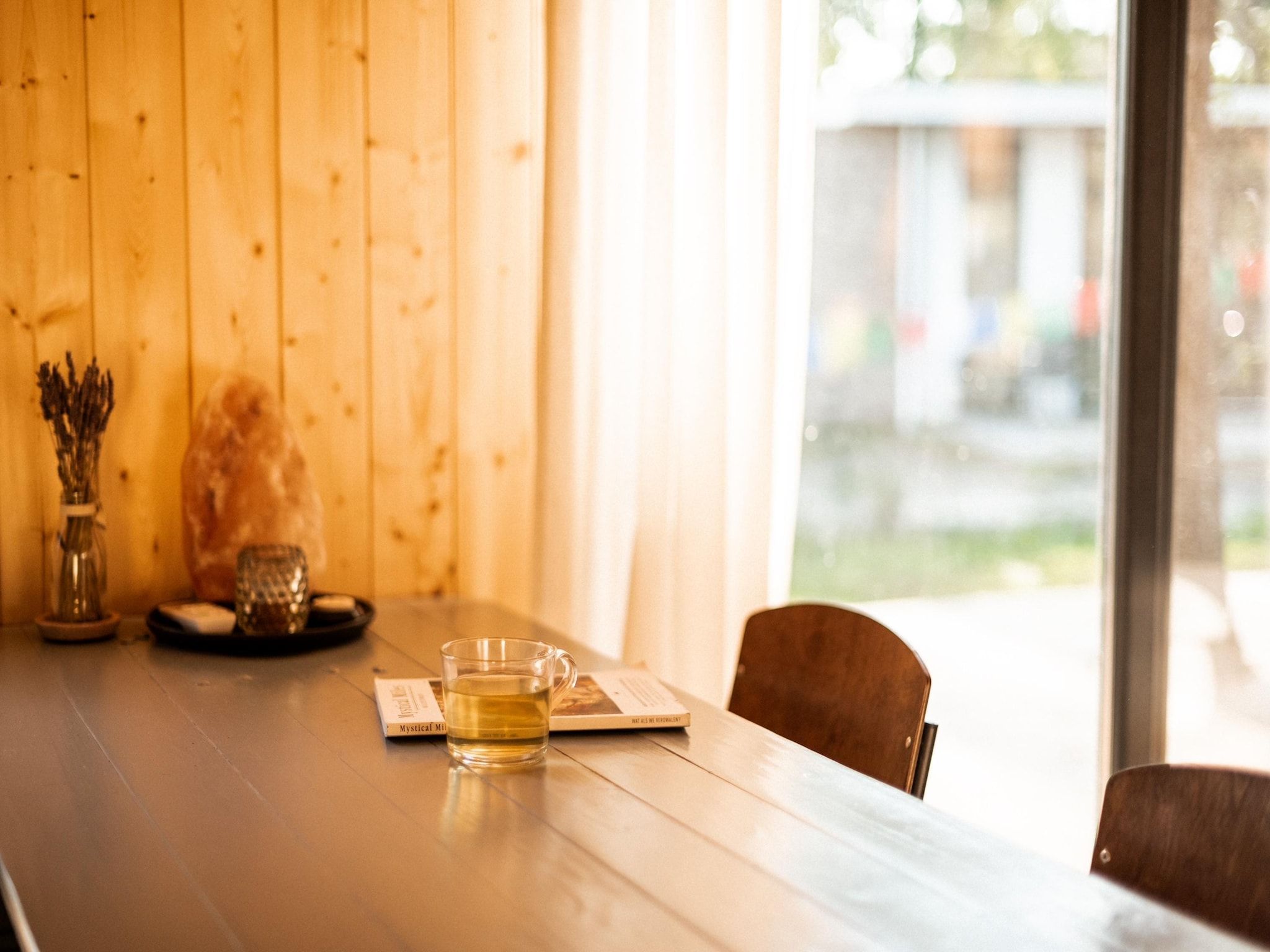 De eetkamer van Park Haarle in Haarle