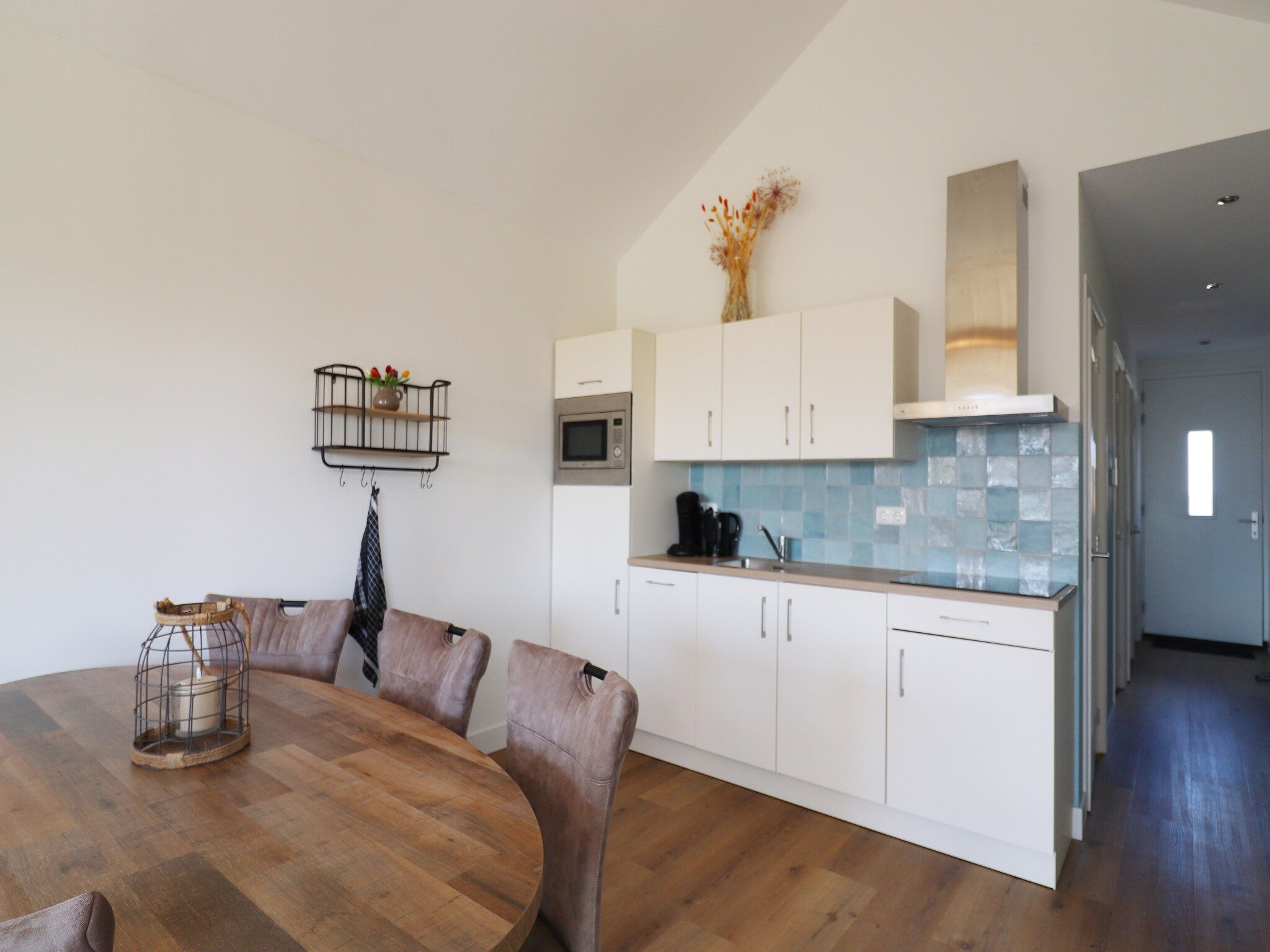 De keuken van Grote Siege 44 in Anjum