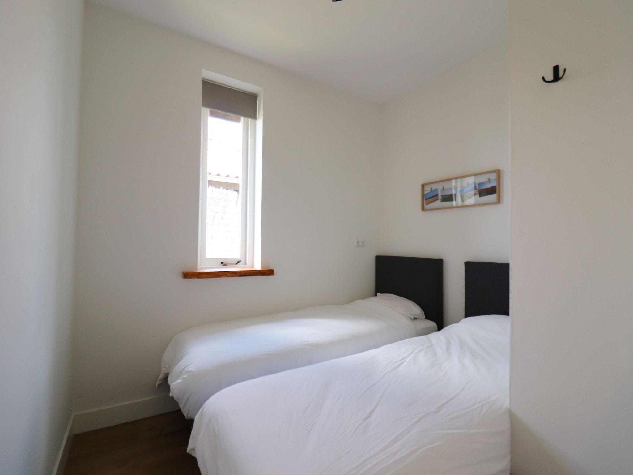 Een slaapkamer van Grote Siege 44 in Anjum