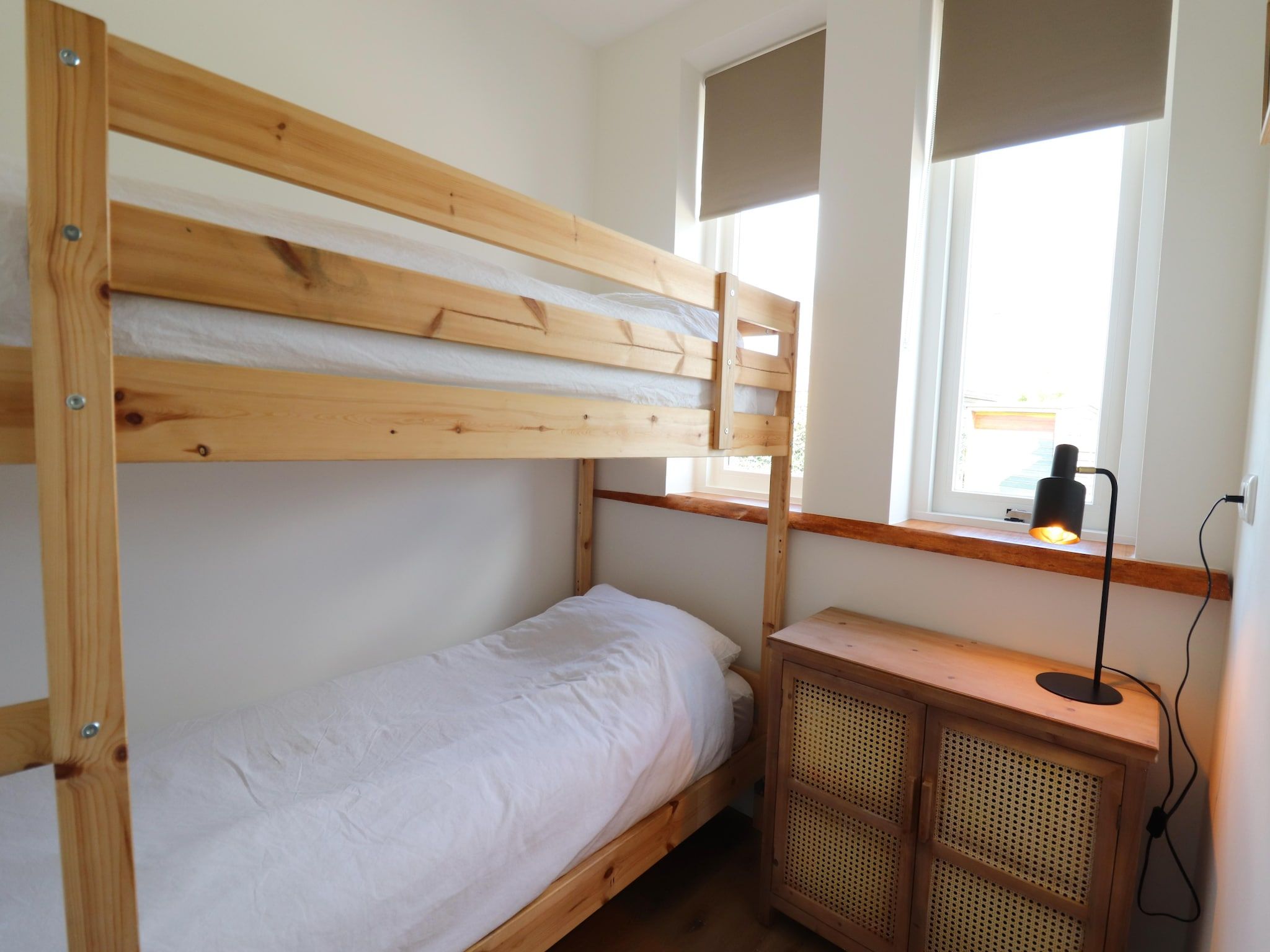 Een slaapkamer van Grote Siege 44 in Anjum