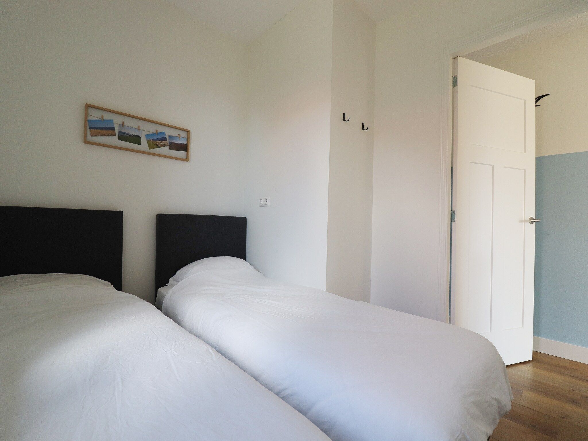 Een slaapkamer van Grote Siege 44 in Anjum