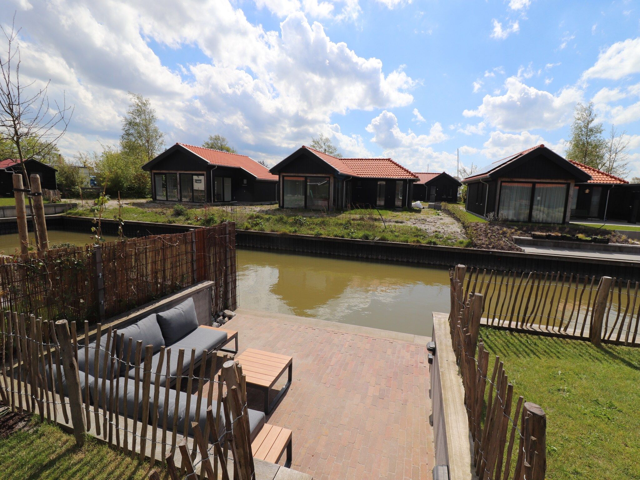 Het uitzicht vanaf Grote Siege 44 in Anjum