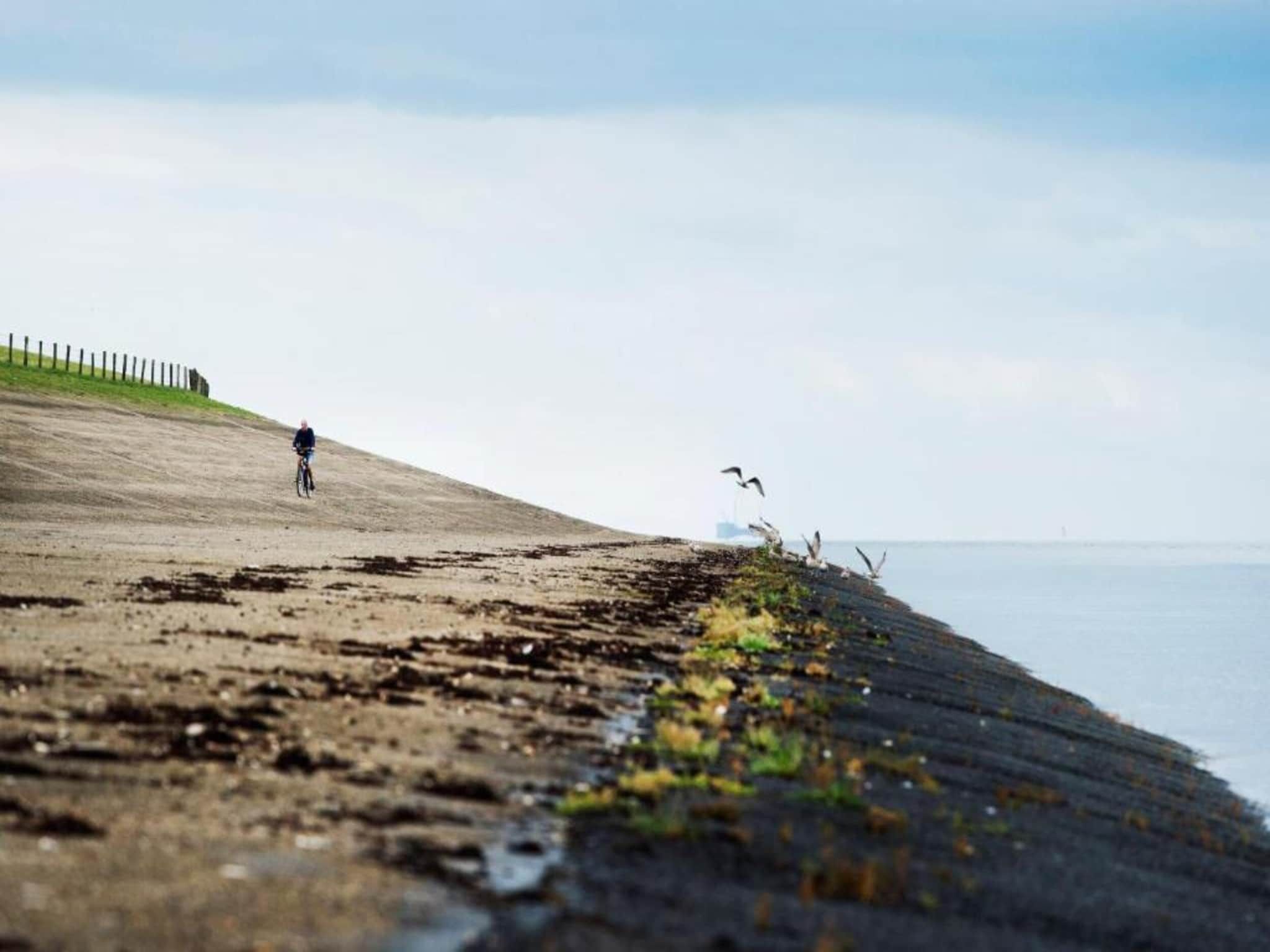 De omgeving van Grote Siege 44 in Anjum