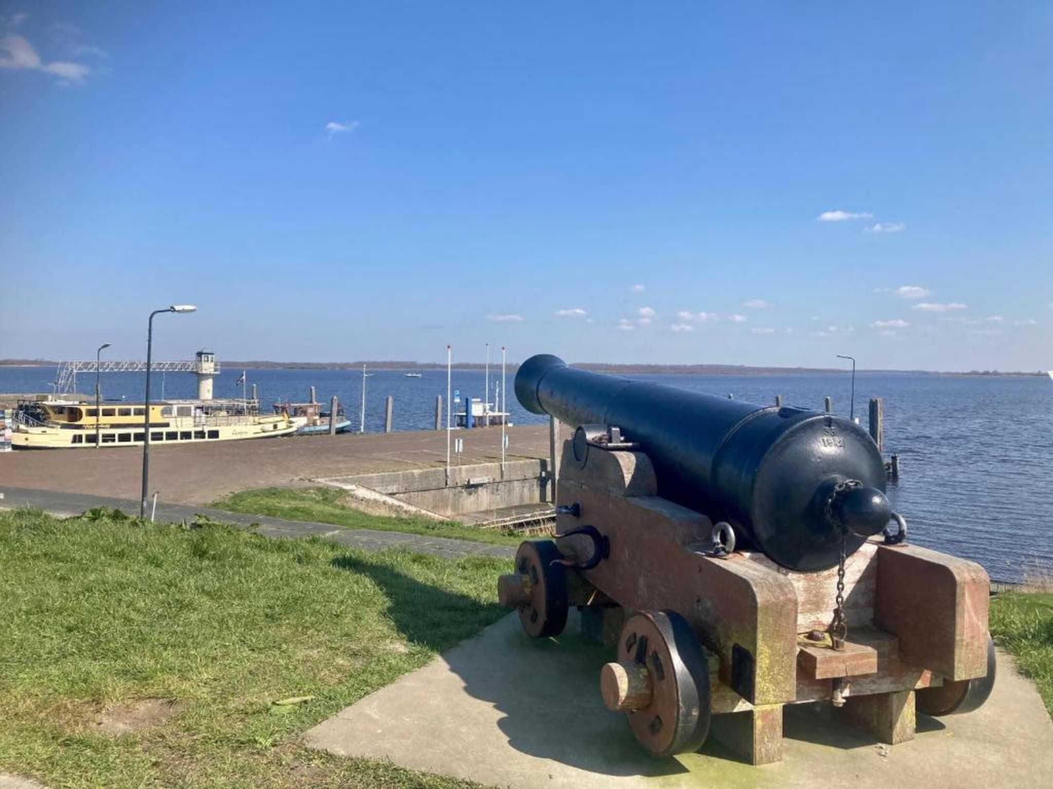 De omgeving van Grote Siege 44 in Anjum