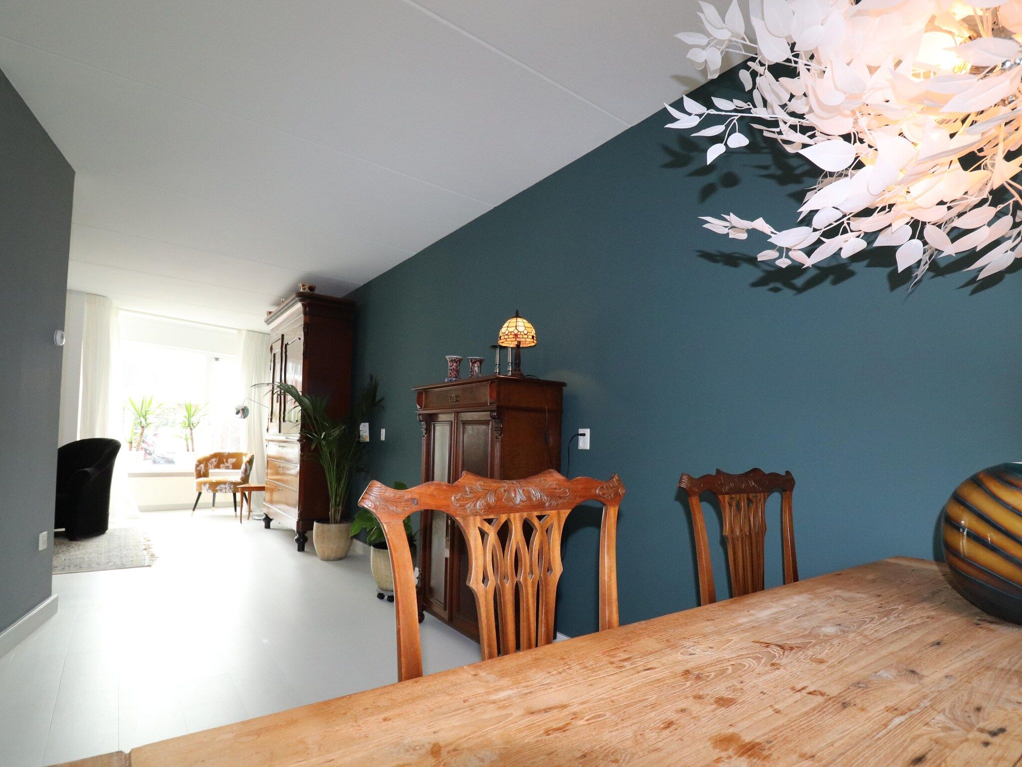 De woonkamer van Vakantiehuis in zonnig Grou in Gou