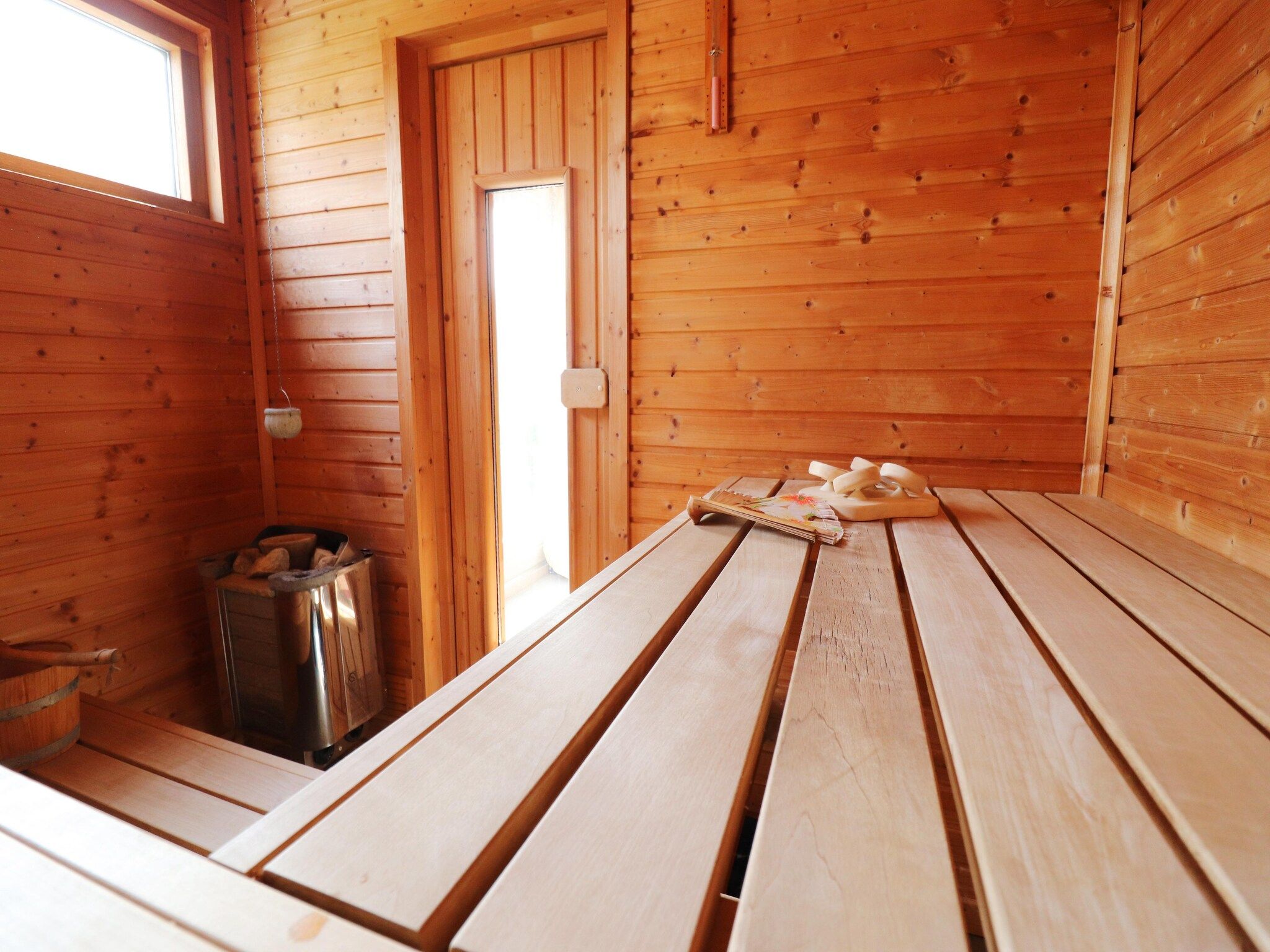 Wellness bij Vakantiehuis in zonnig Grou in Gou