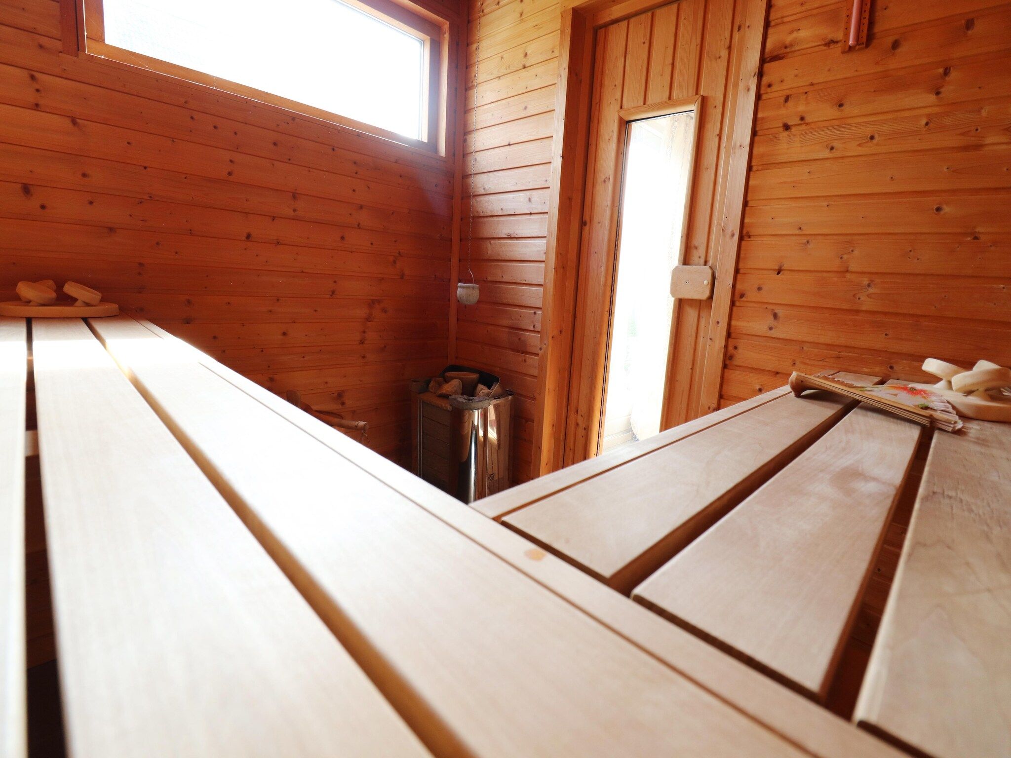 Wellness bij Vakantiehuis in zonnig Grou in Gou