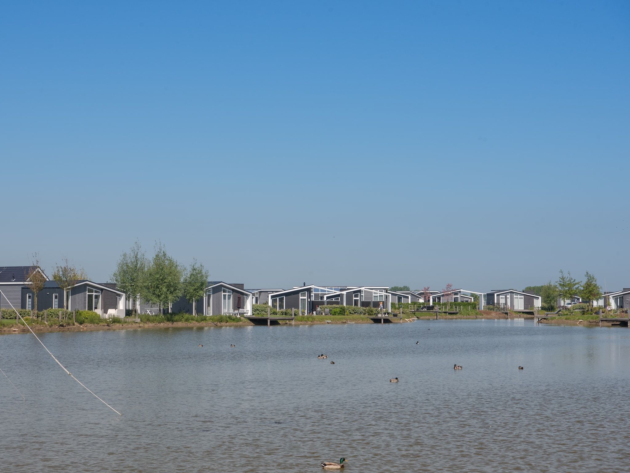 Parkfaciliteiten bij Water Resort Oosterschelde 45 in Wemeldinge