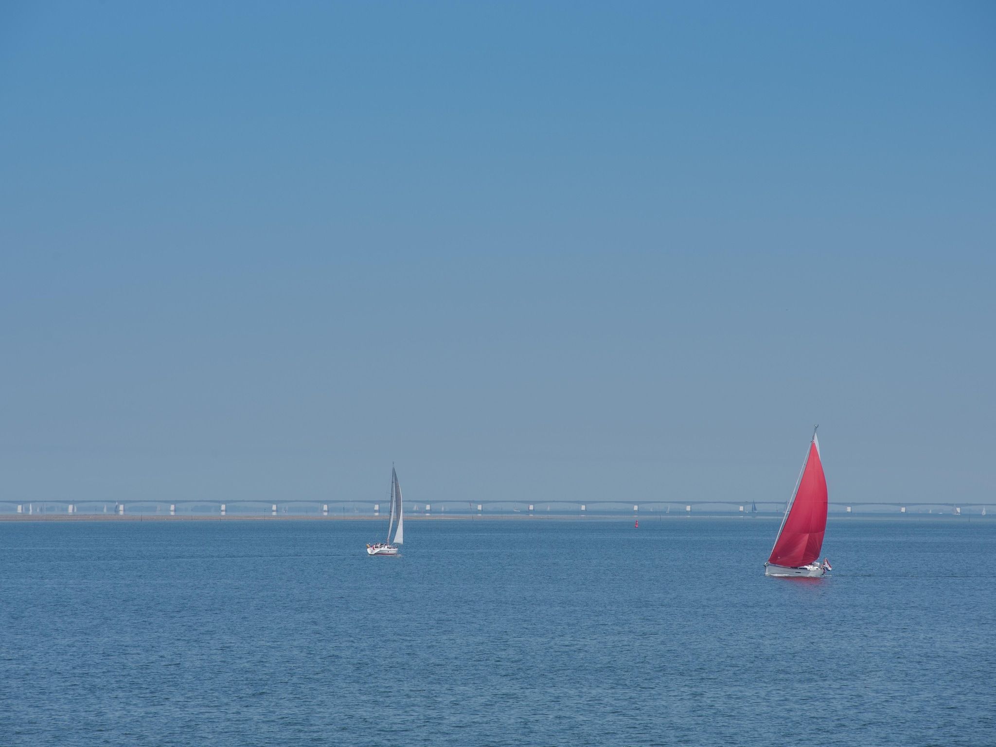 De omgeving van Water Resort Oosterschelde 34 in Wemeldinge