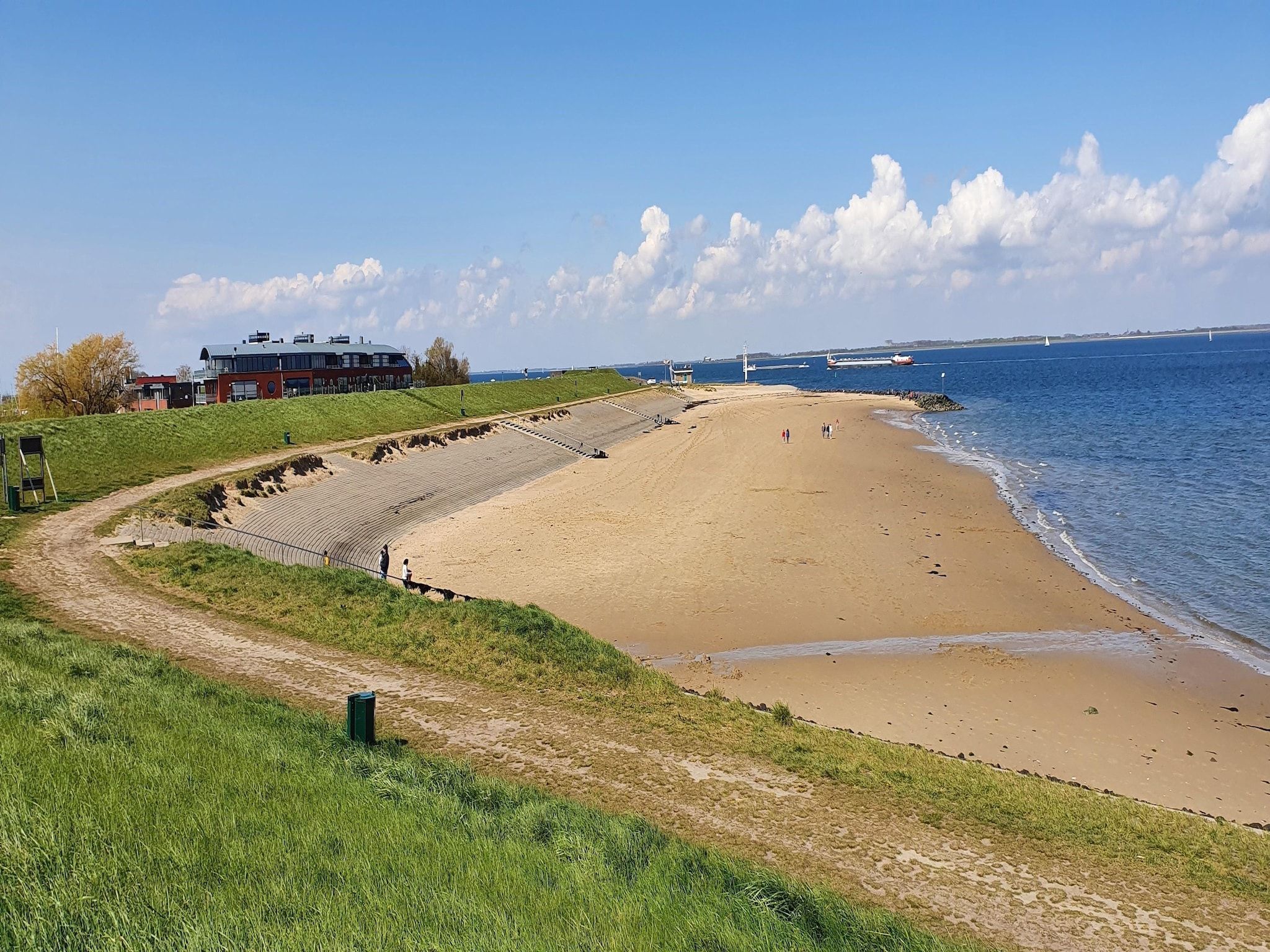 De omgeving van Water Resort Oosterschelde 34 in Wemeldinge