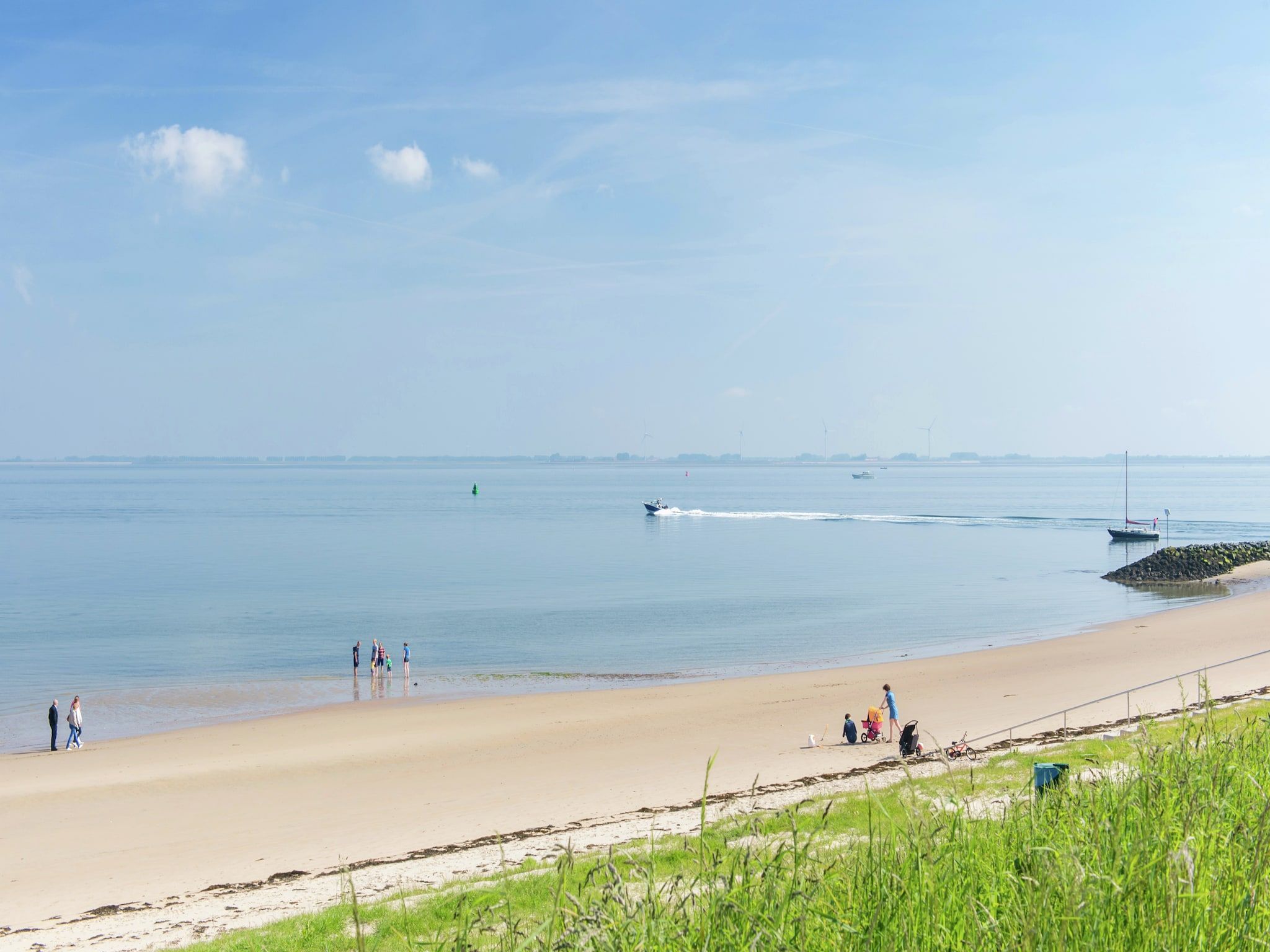 De omgeving van Water Resort Oosterschelde 28 in Wemeldinge