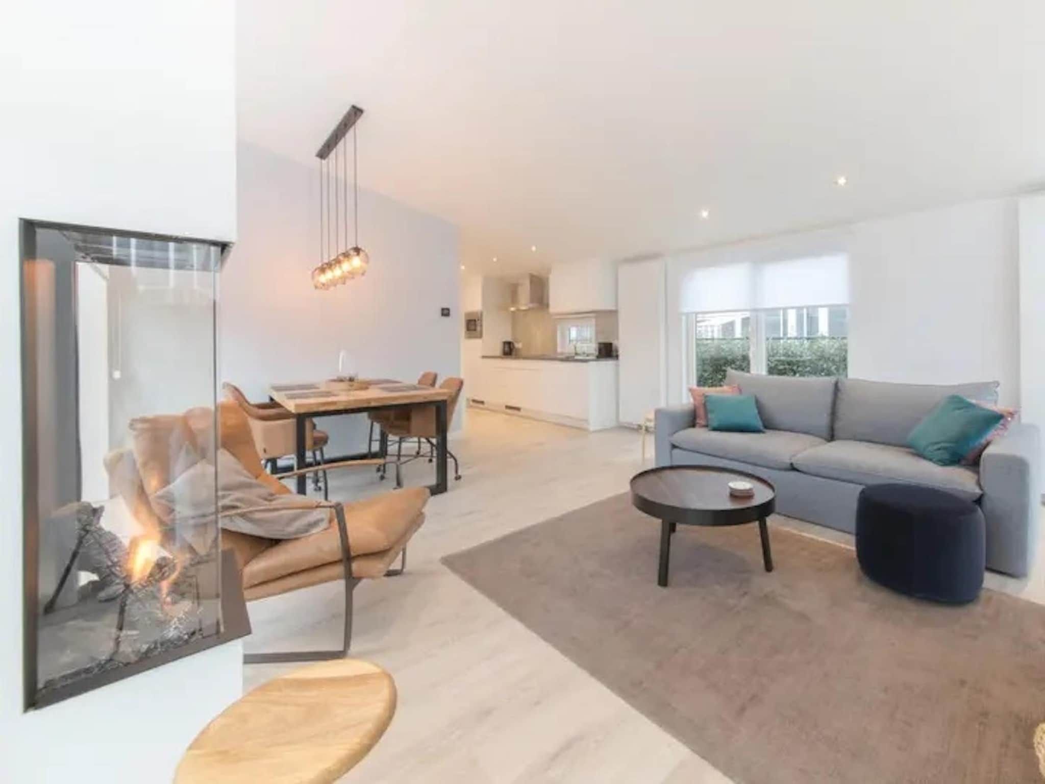 De woonkamer van Water Resort Oosterschelde 18A in Wemeldinge