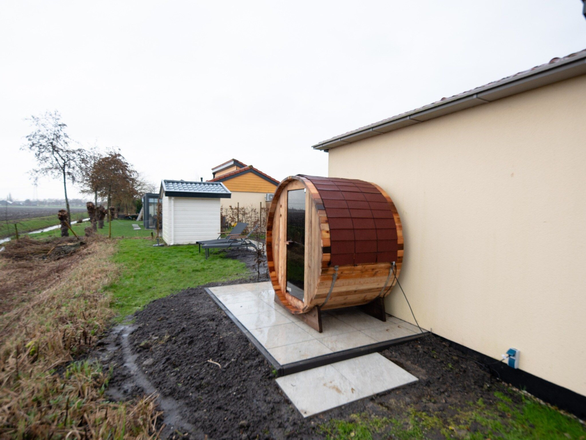 Wellness bij 6 pers Welness huis 99 in Zevenhuizen
