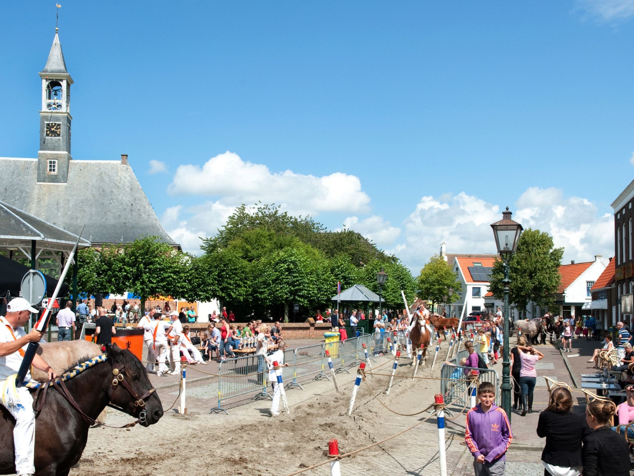 De omgeving van Verkorte Groeneweg 2 in Koudekerke