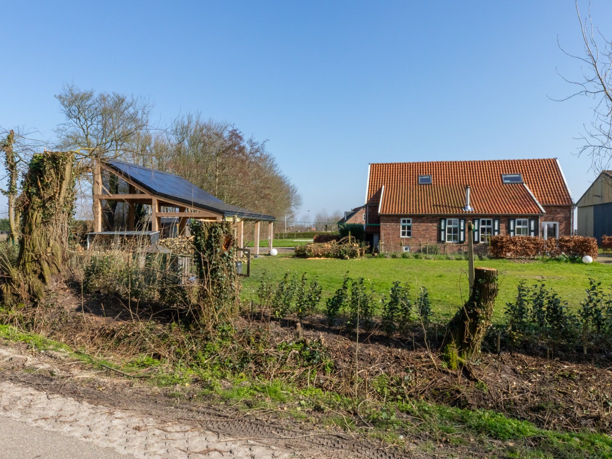 De omgeving van Verkorte Groeneweg 2 in Koudekerke