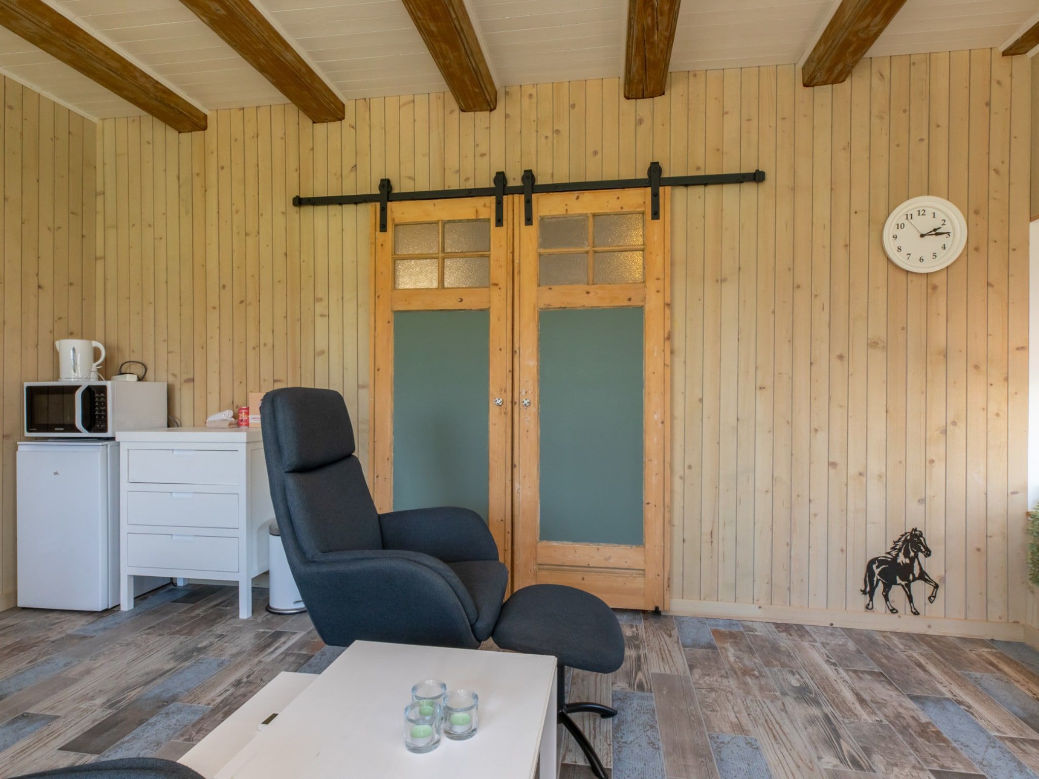 De keuken van Verkorte Groeneweg 2 in Koudekerke