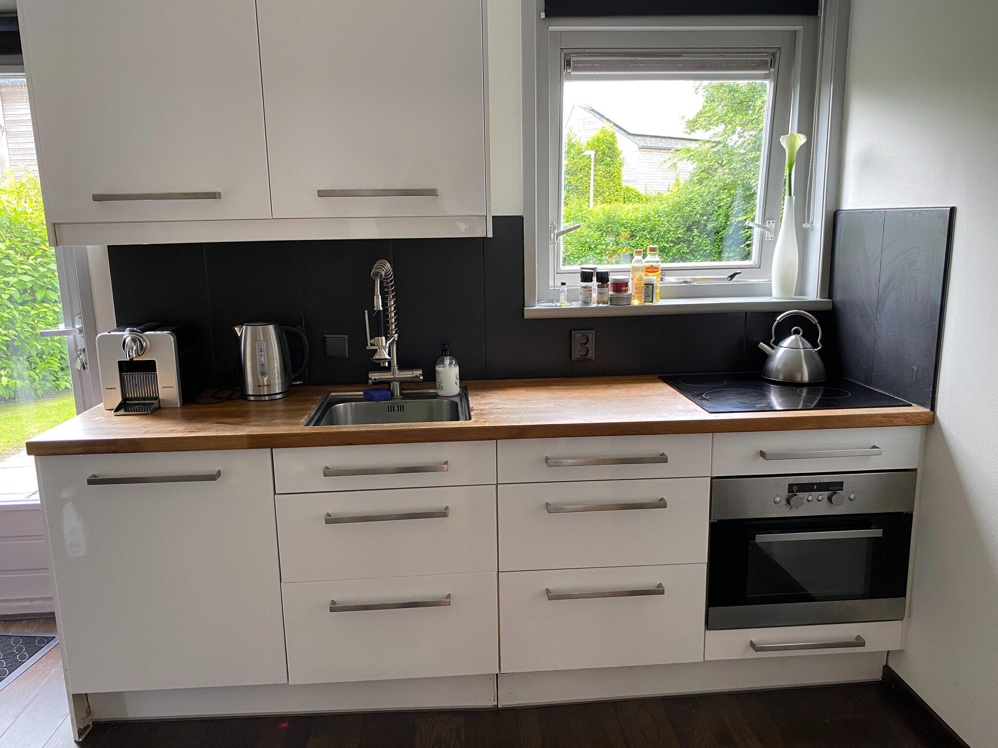 De keuken van Yné Lijte 68 in Grou