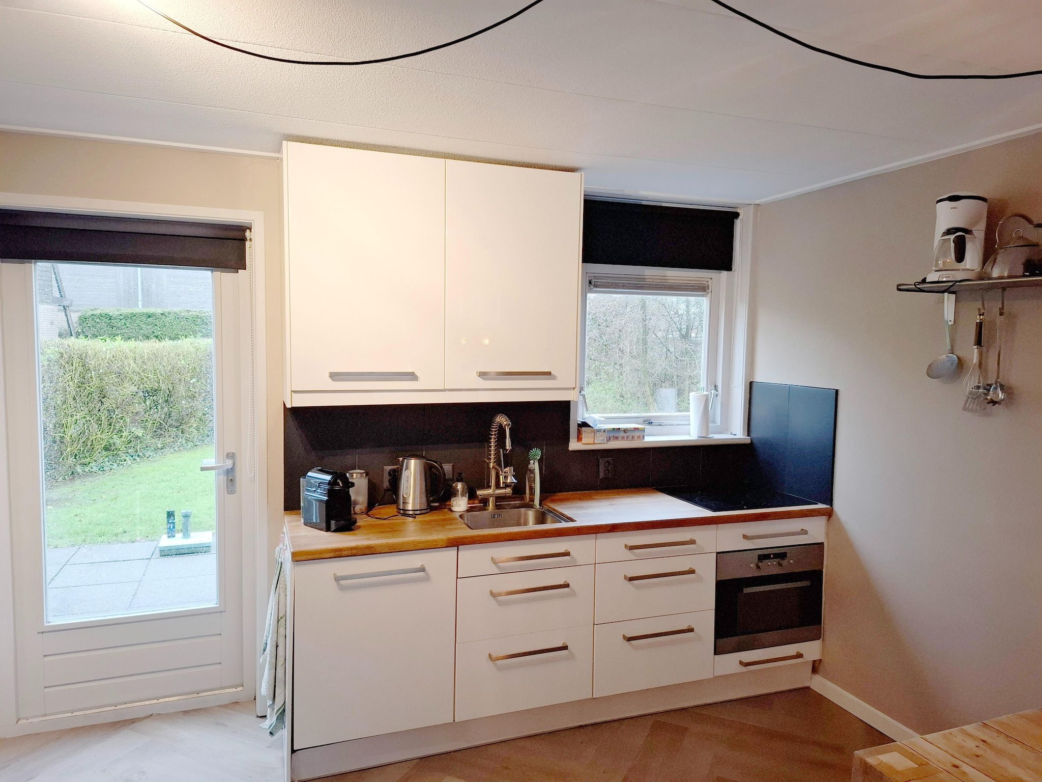 De keuken van Yné Lijte 68 in Grou