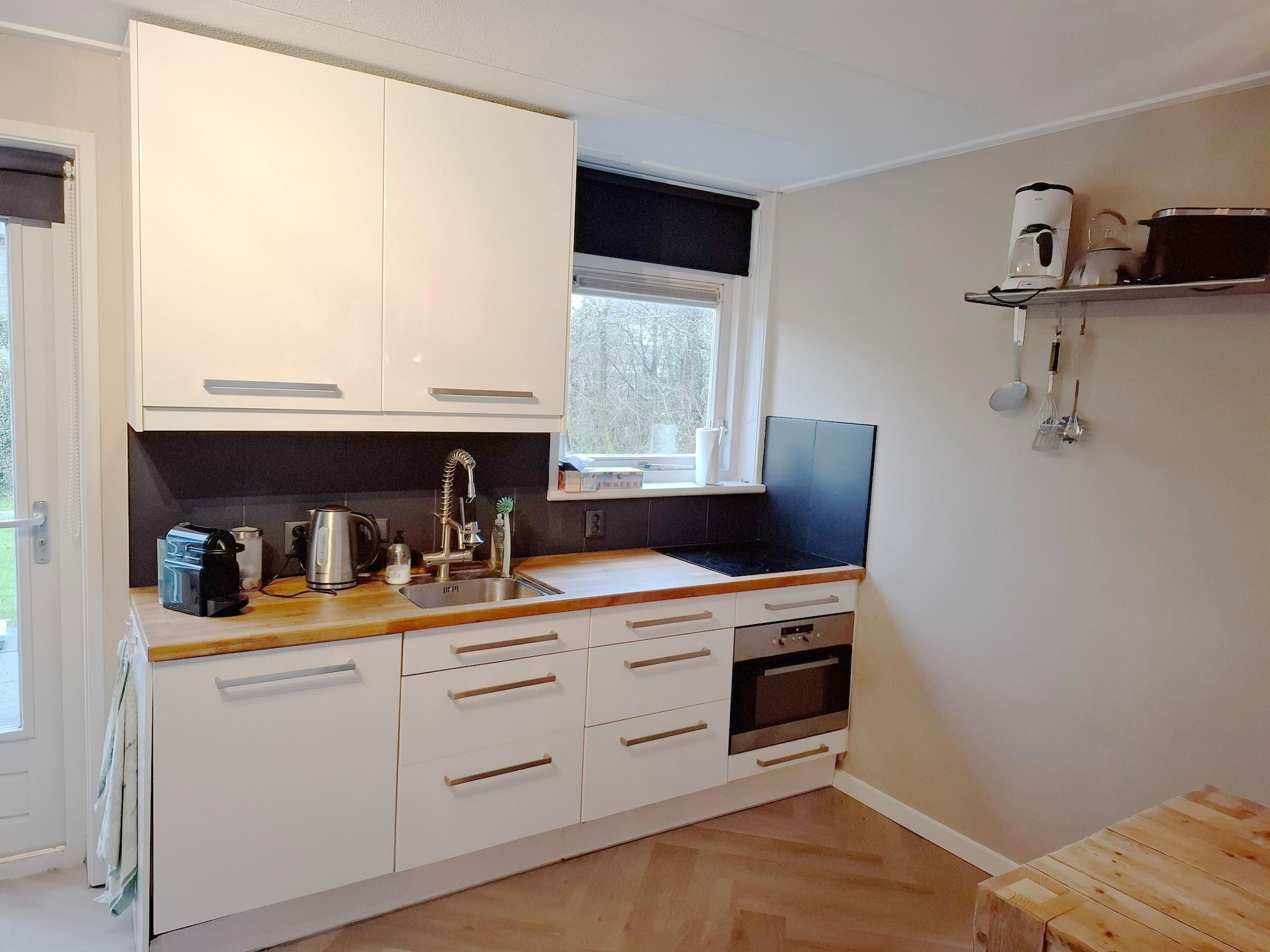 De keuken van Yné Lijte 68 in Grou