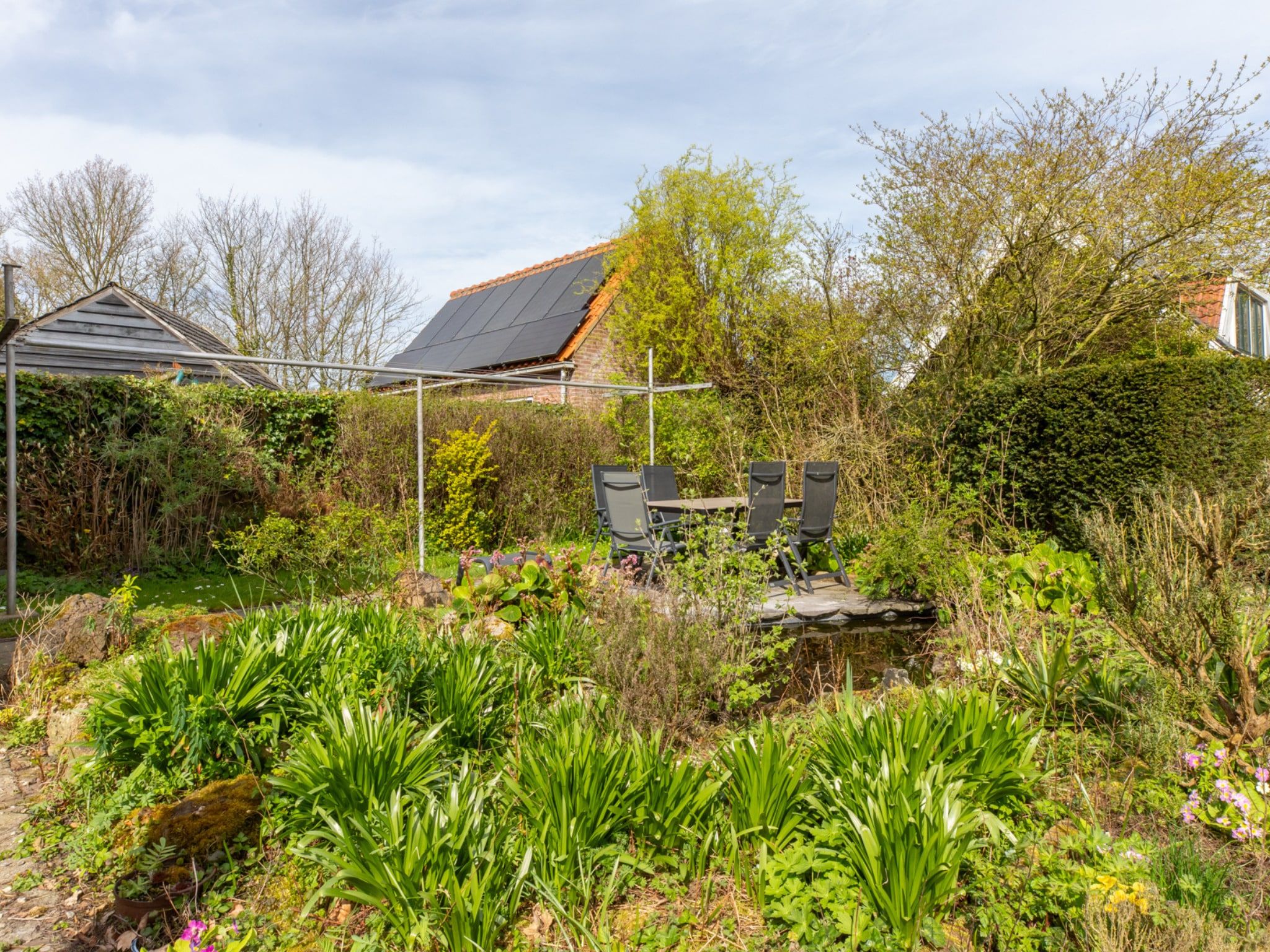 De omgeving van Villa Querina in Koudekerke