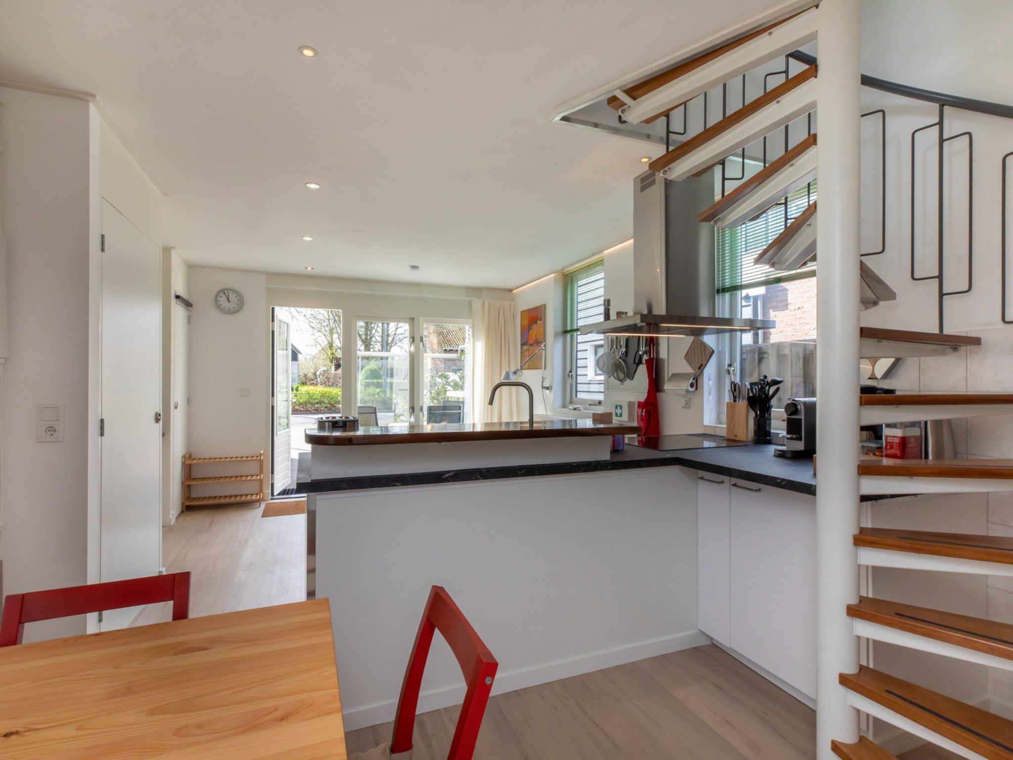 De keuken van Villa Querina in Koudekerke