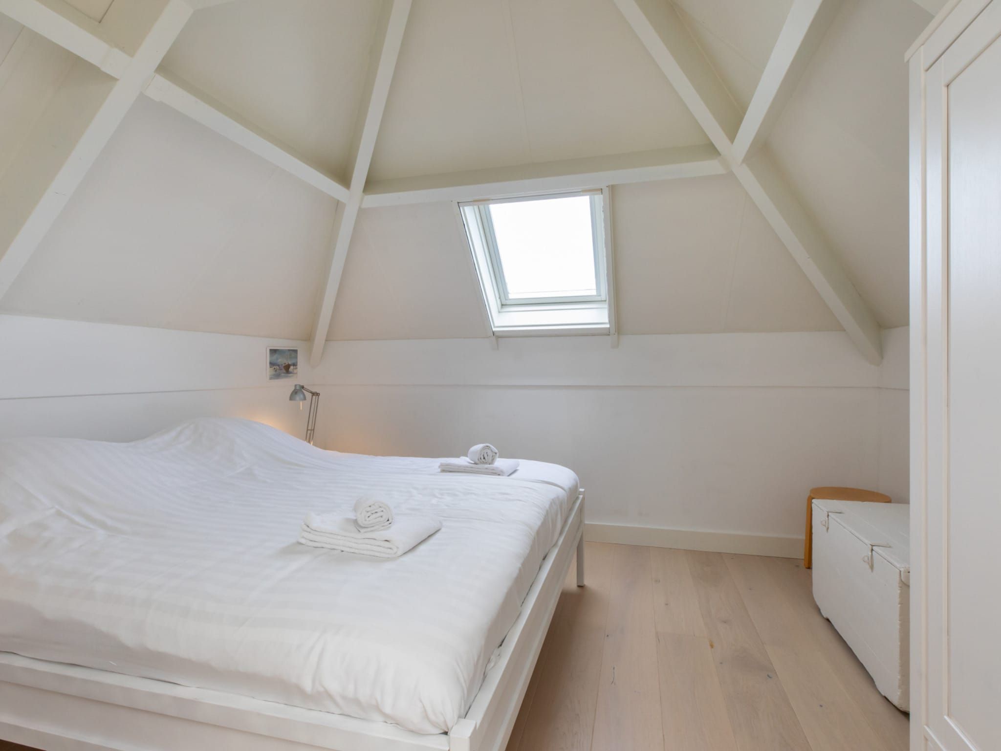 Een slaapkamer van Villa Querina in Koudekerke